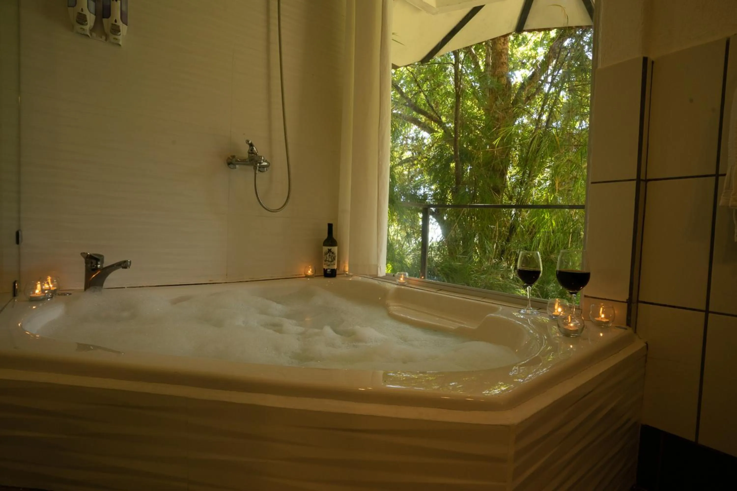 Bathroom in Dantica Cloud Forest Lodge