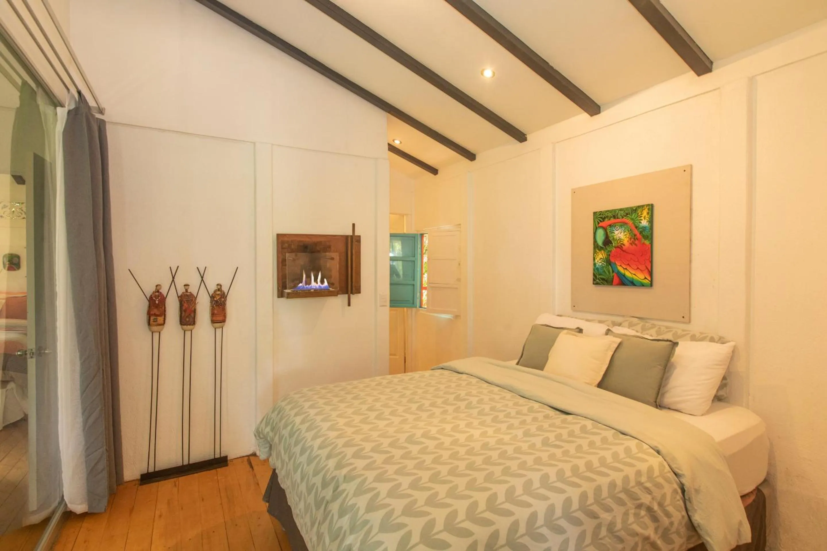 Bedroom, Bed in Dantica Cloud Forest Lodge