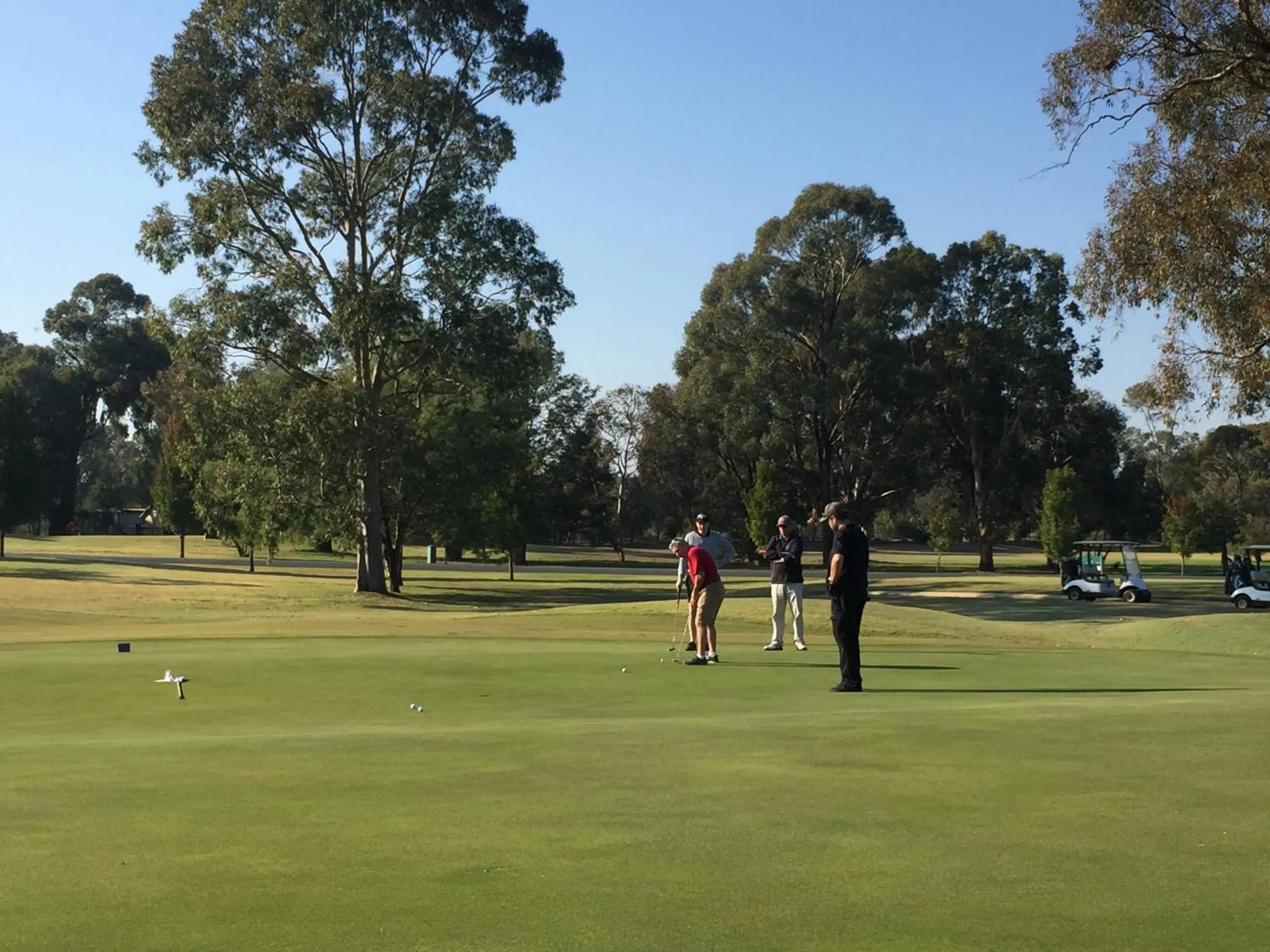 Golfcourse in Moama Central Motel