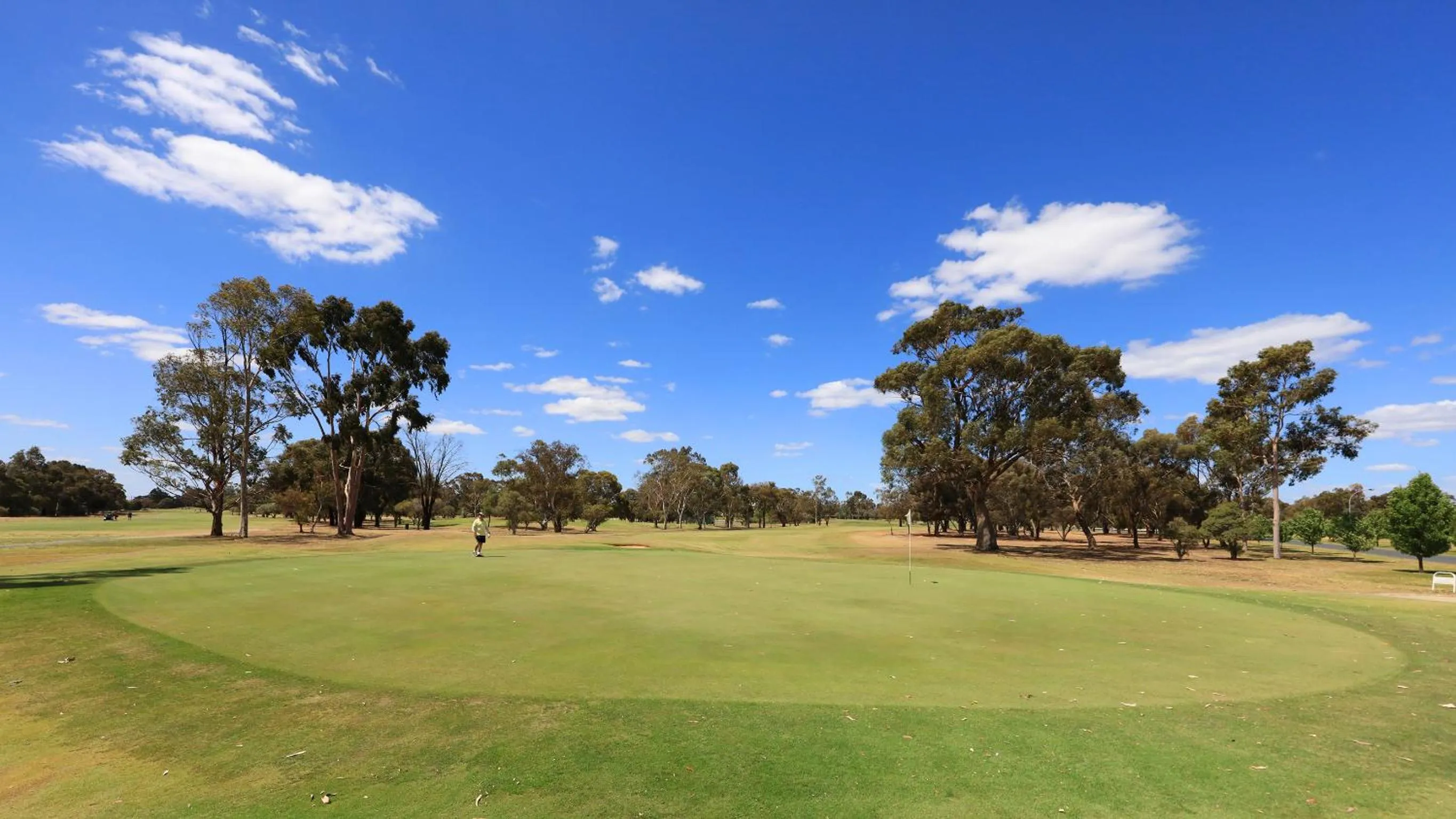 Golfcourse in Moama Central Motel