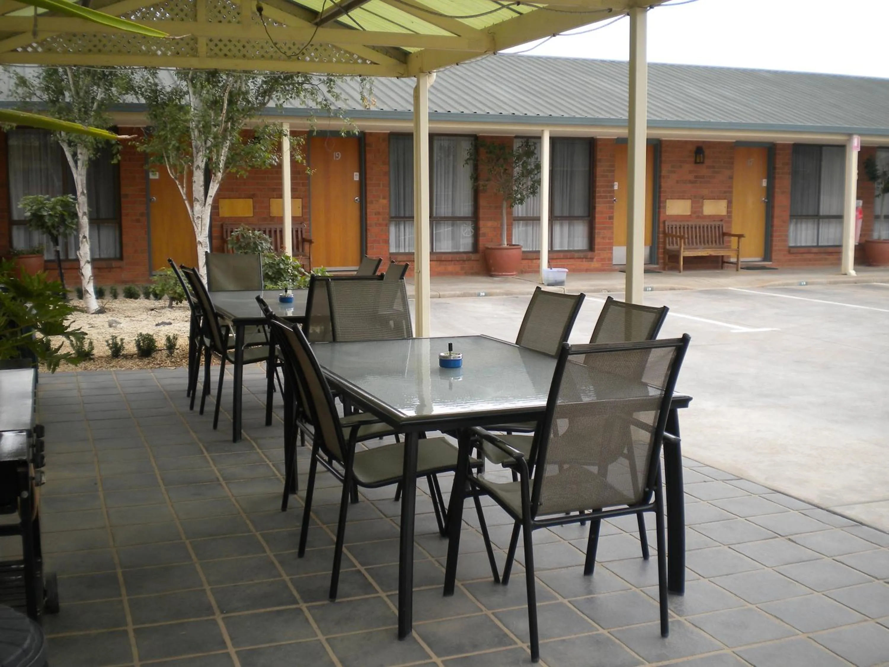 Facade/entrance in Moama Central Motel