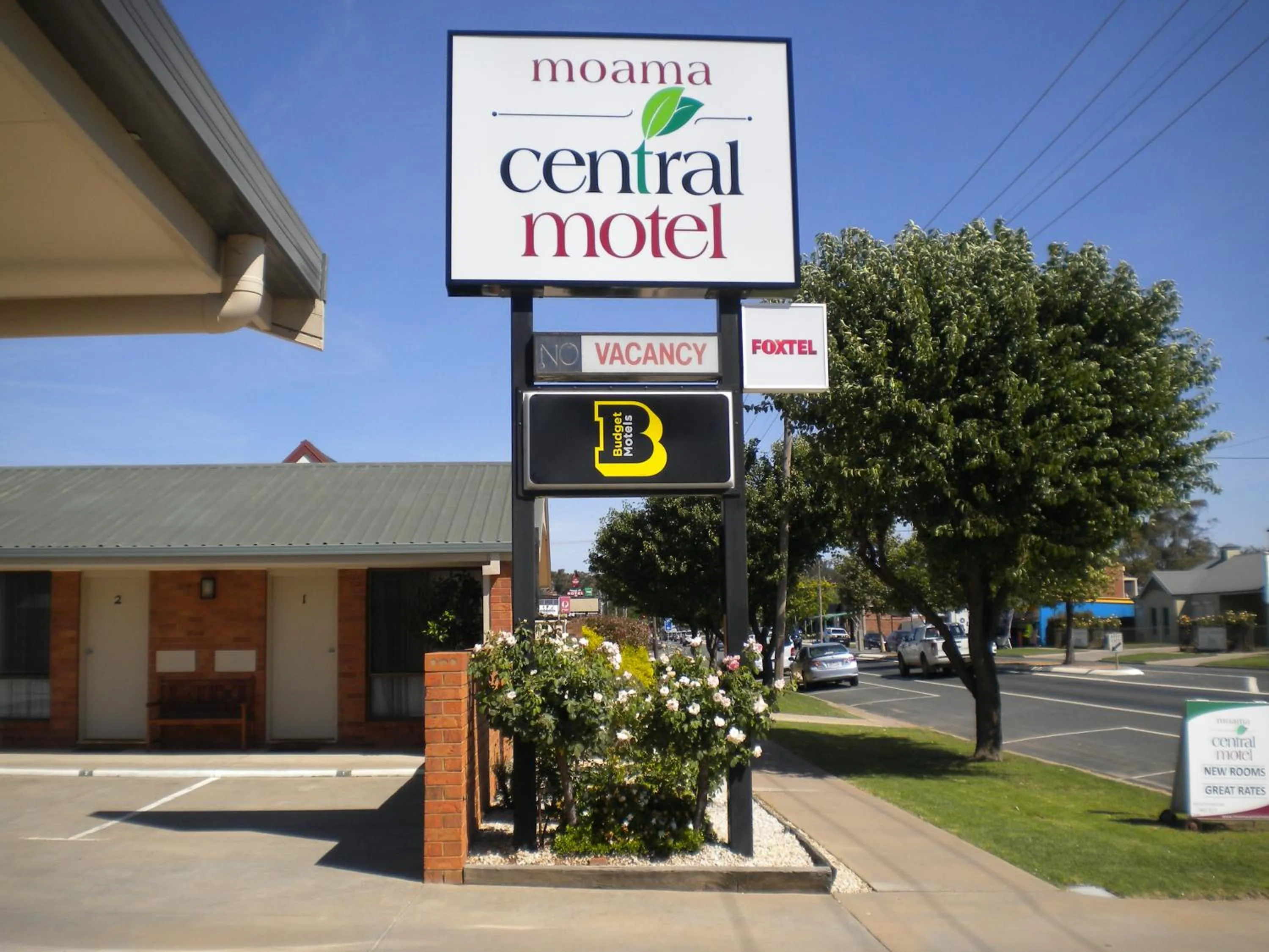 Property logo or sign in Moama Central Motel