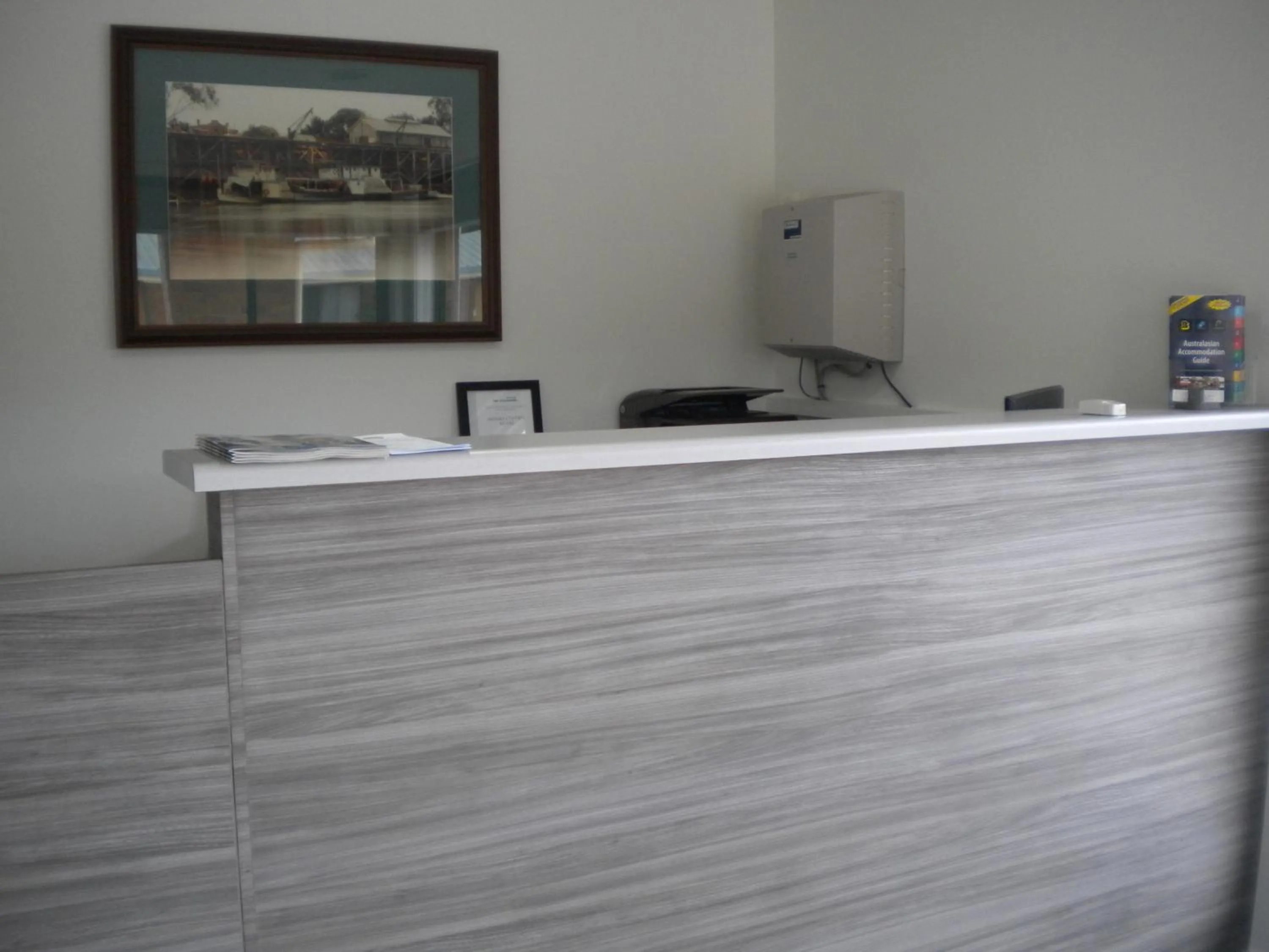 Lobby or reception in Moama Central Motel