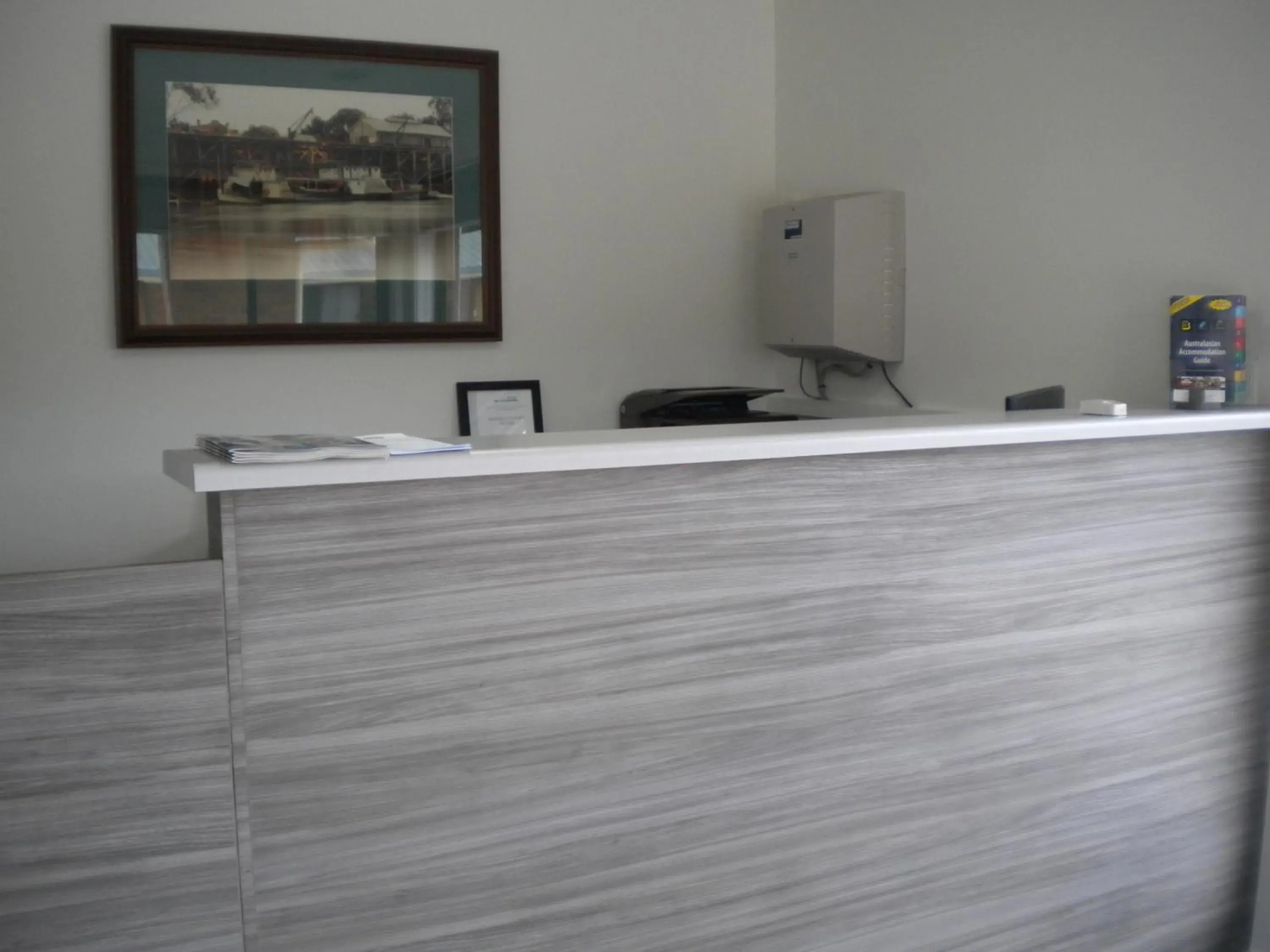 Lobby or reception in Moama Central Motel Lobby or reception in Moama Central Motel