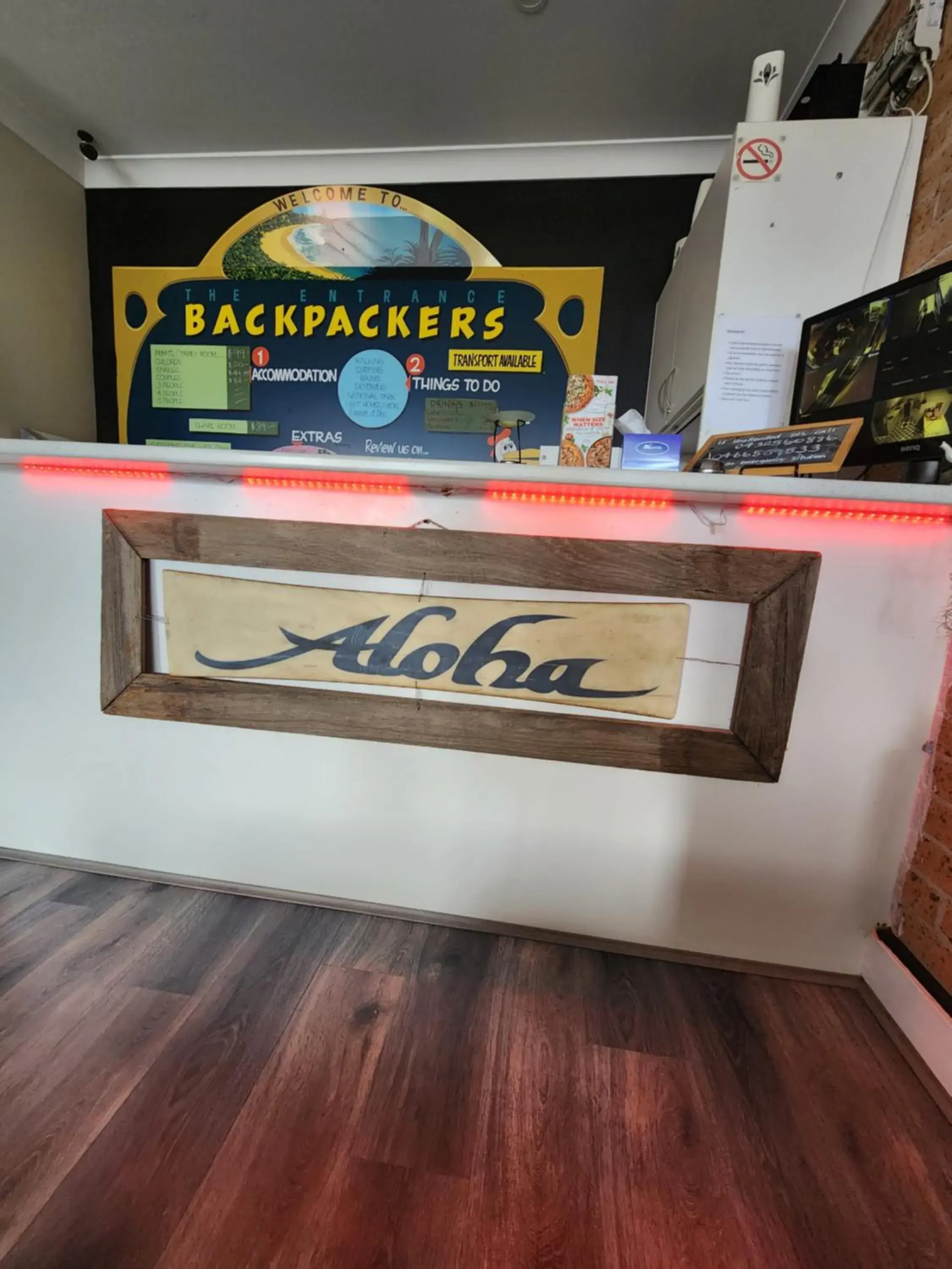 The Entrance Backpackers The Entrance Backpackers