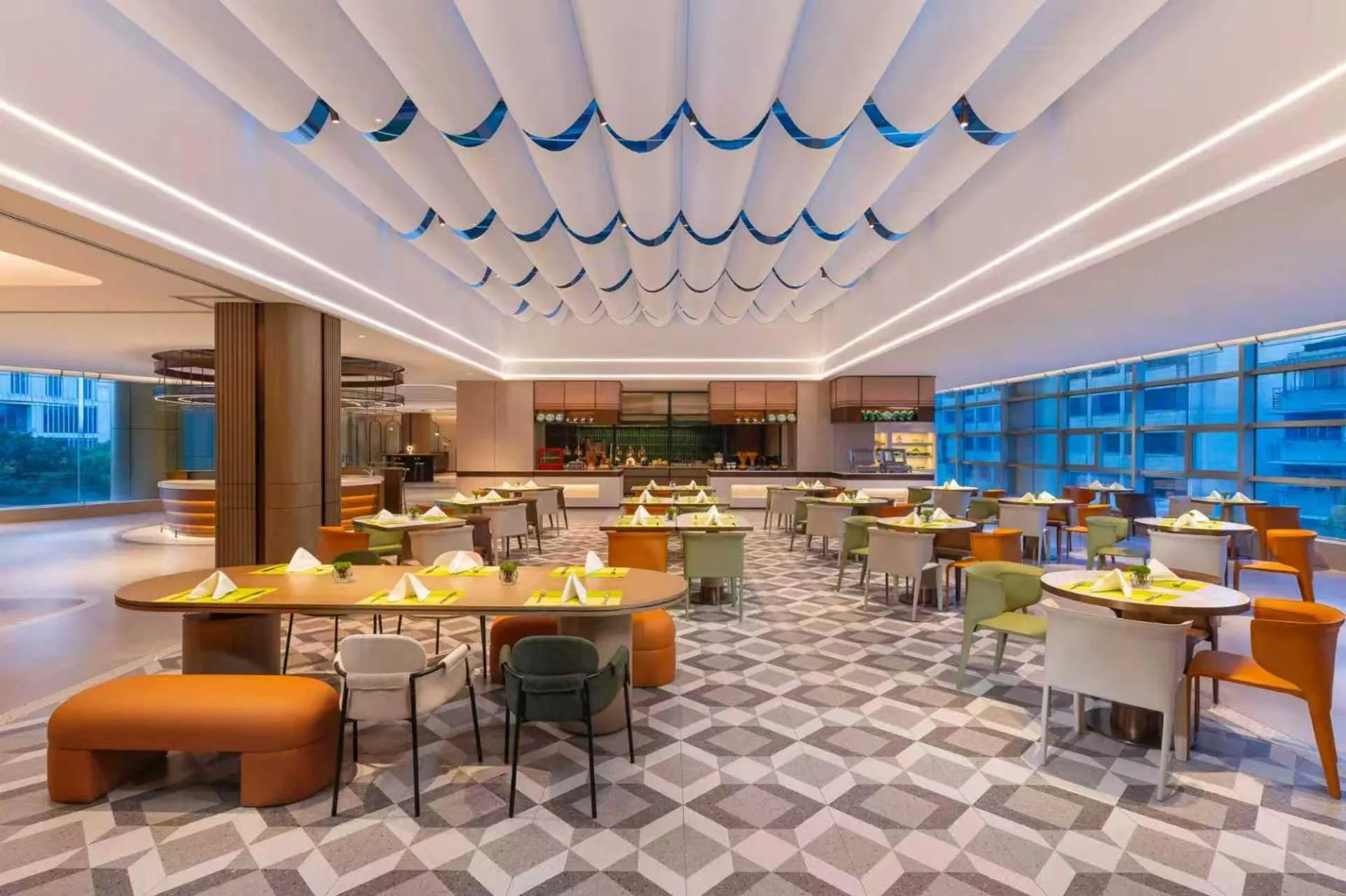 Restaurant/places to eat in East King Business Hotel (West Lake store, Hangzhou)