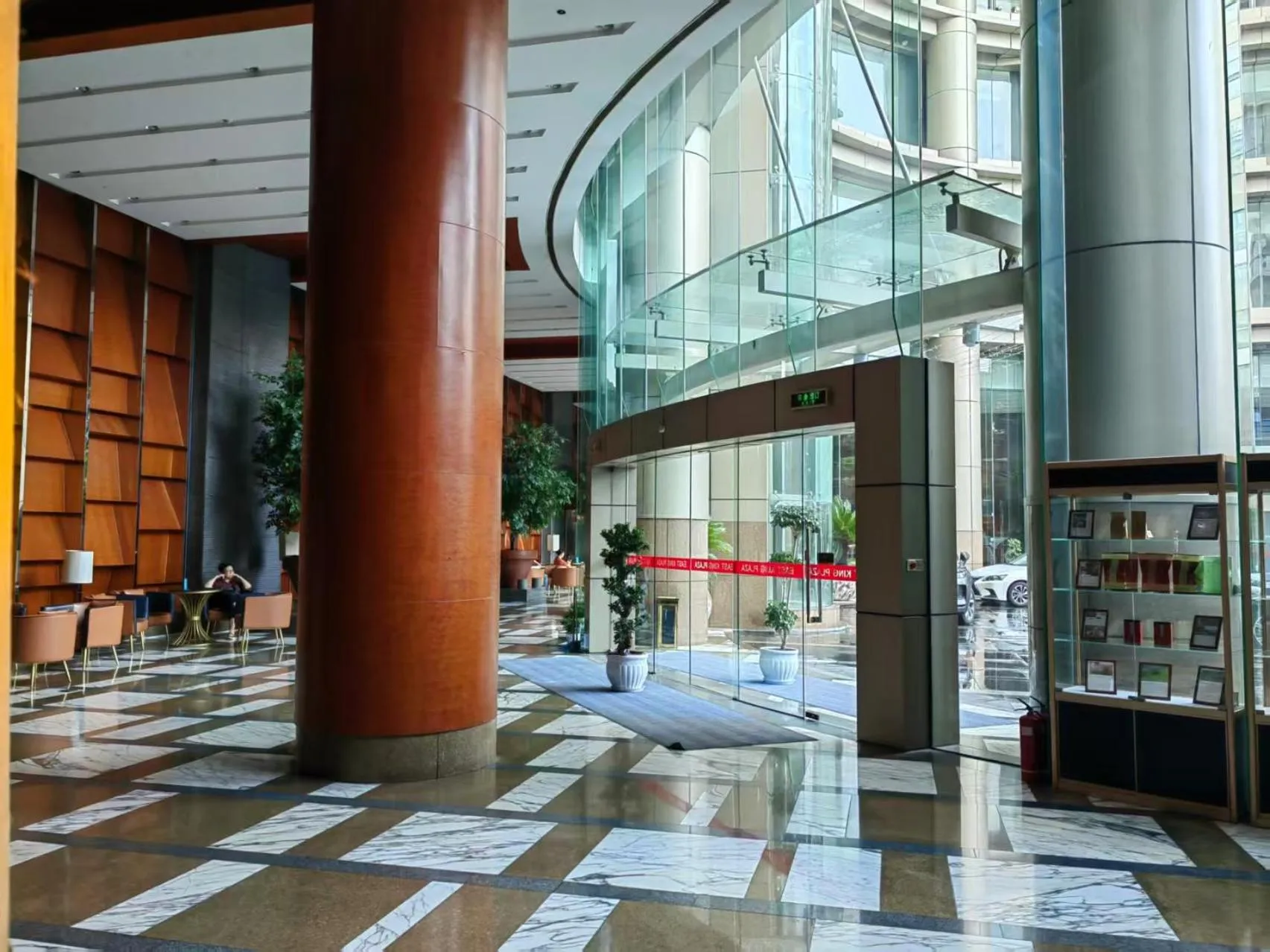 Lobby or reception in East King Business Hotel (West Lake store, Hangzhou)
