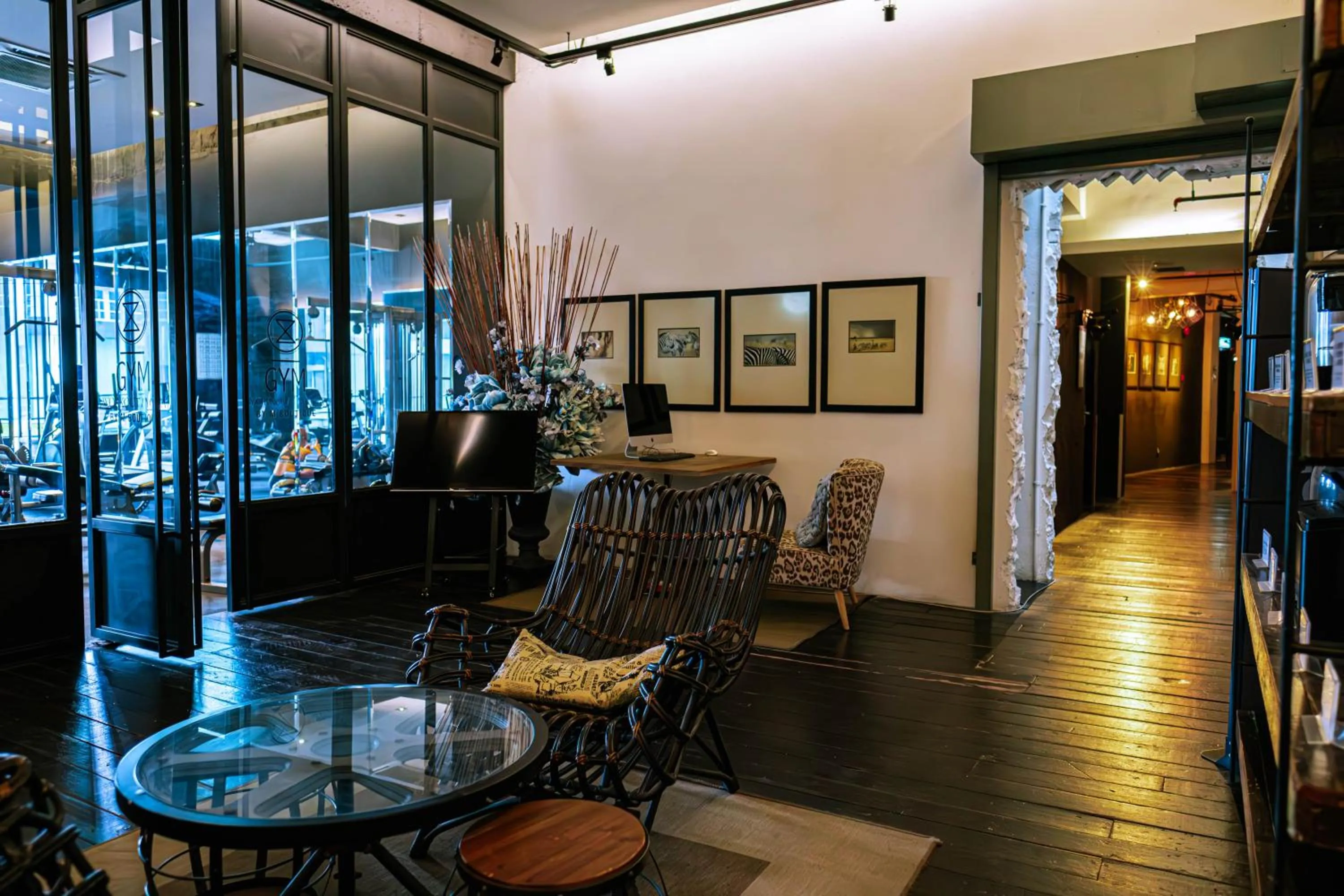 Area and facilities in M Boutique Hotel