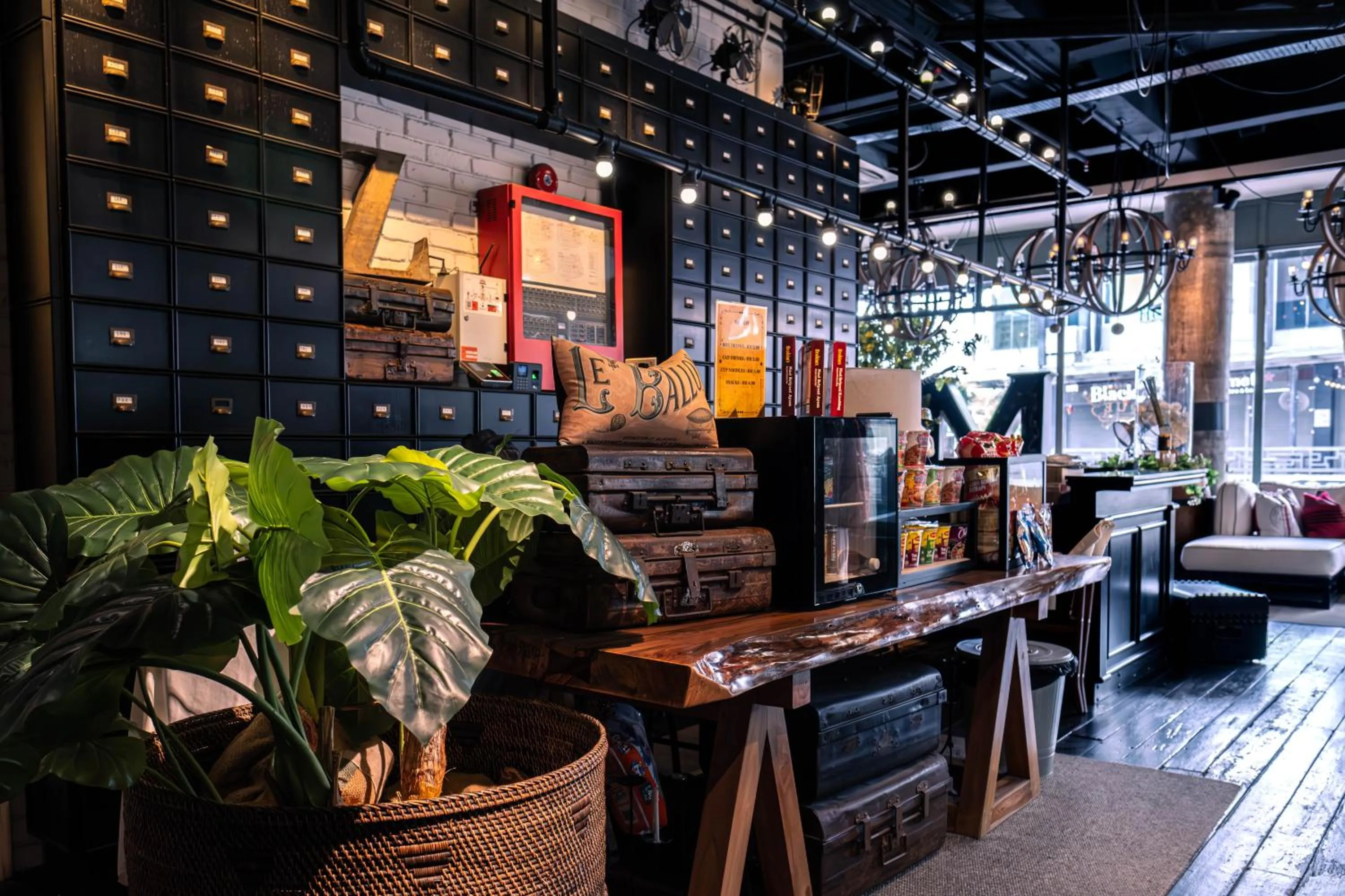 Lobby or reception in M Boutique Hotel