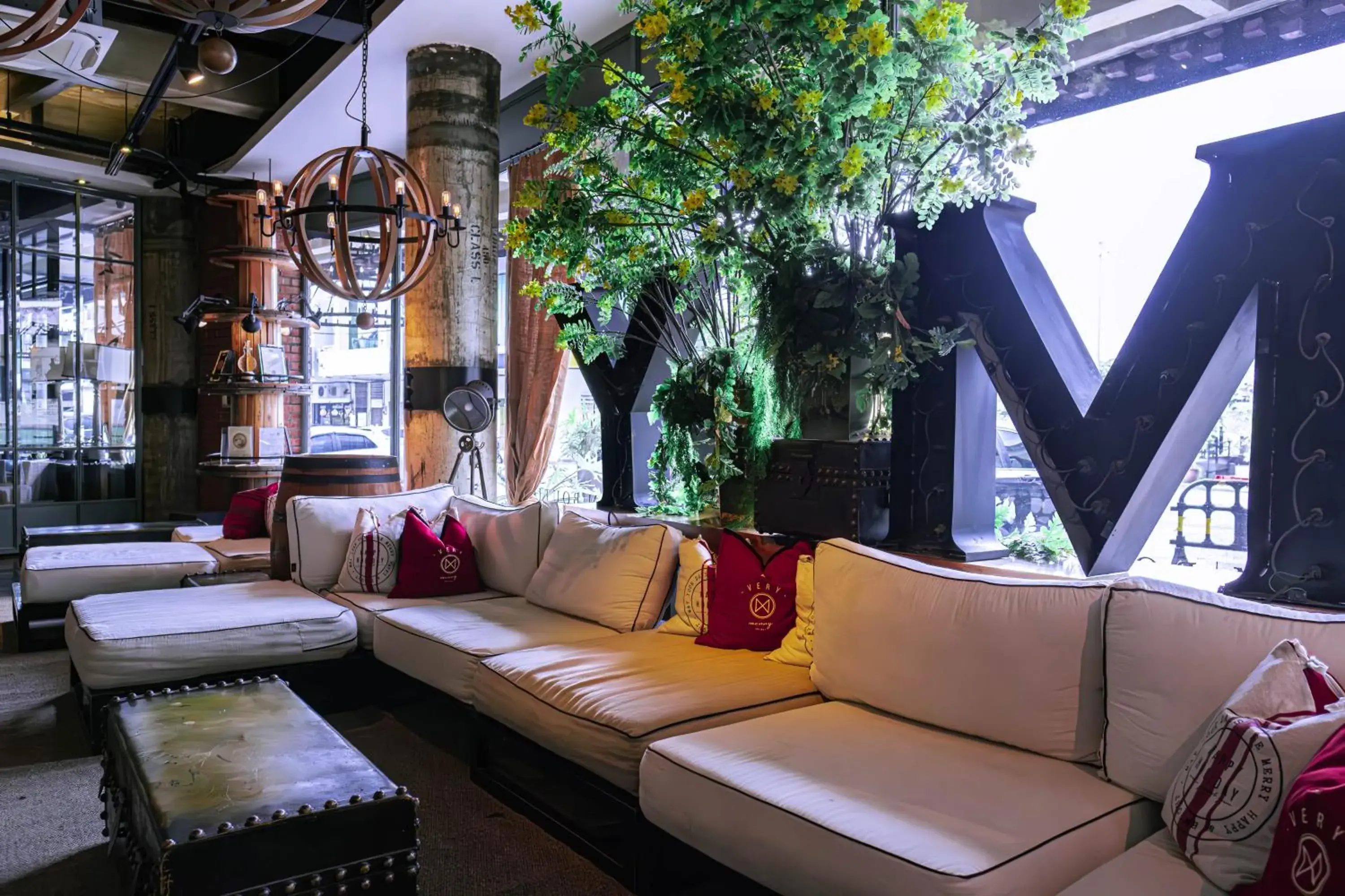 Lobby or reception in M Boutique Hotel Lobby or reception in M Boutique Hotel