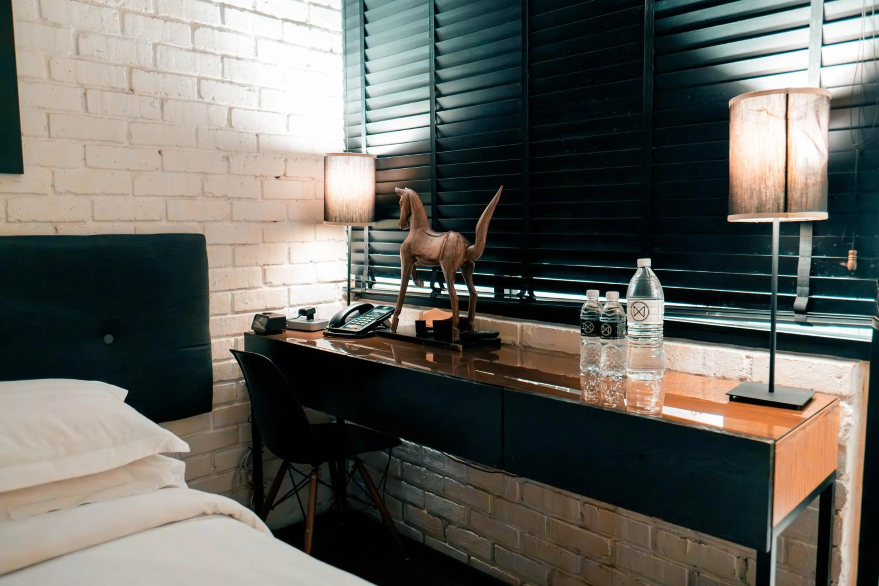 View (from property/room), Bed in M Boutique Hotel