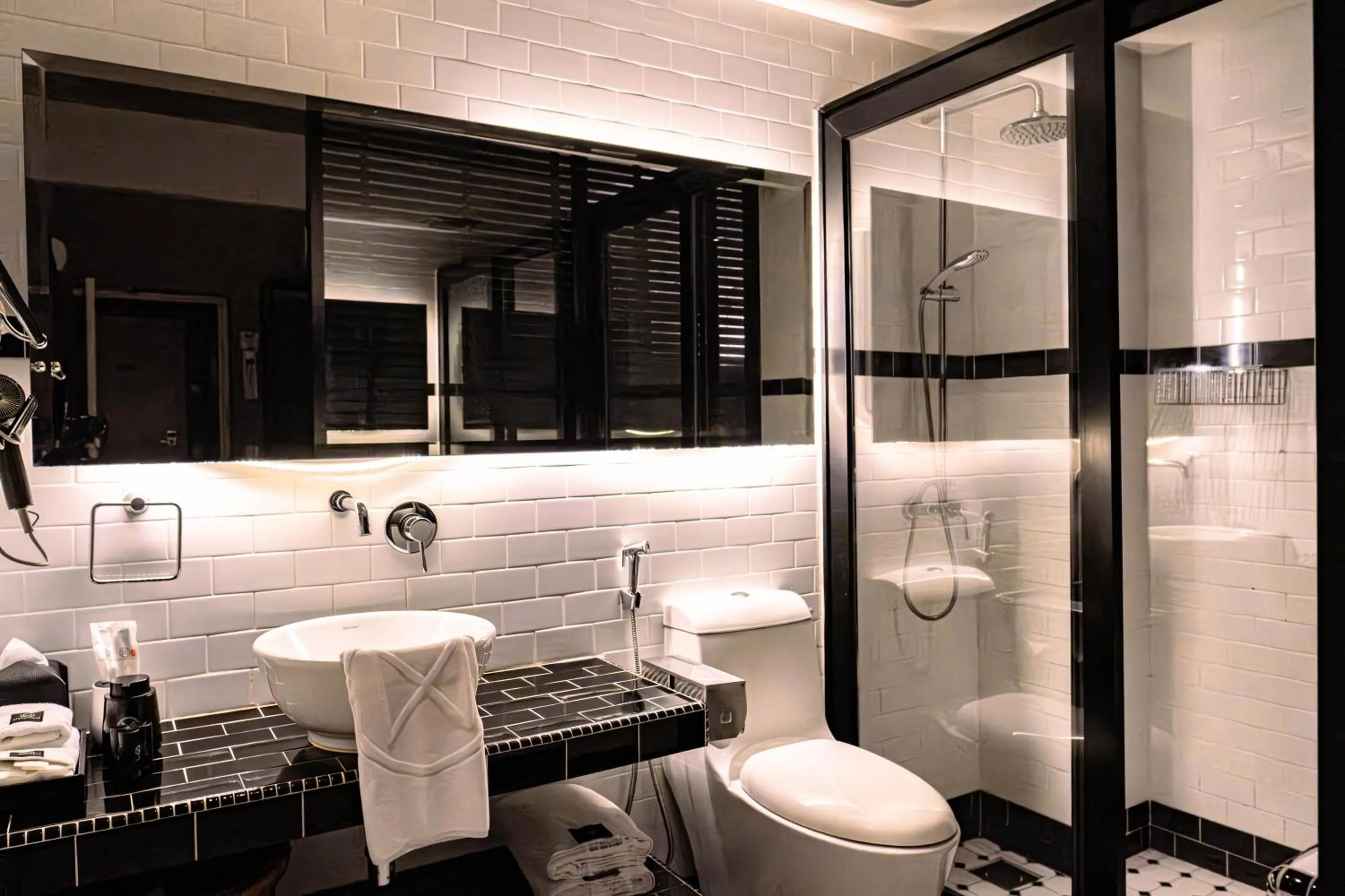 Bathroom in M Boutique Hotel