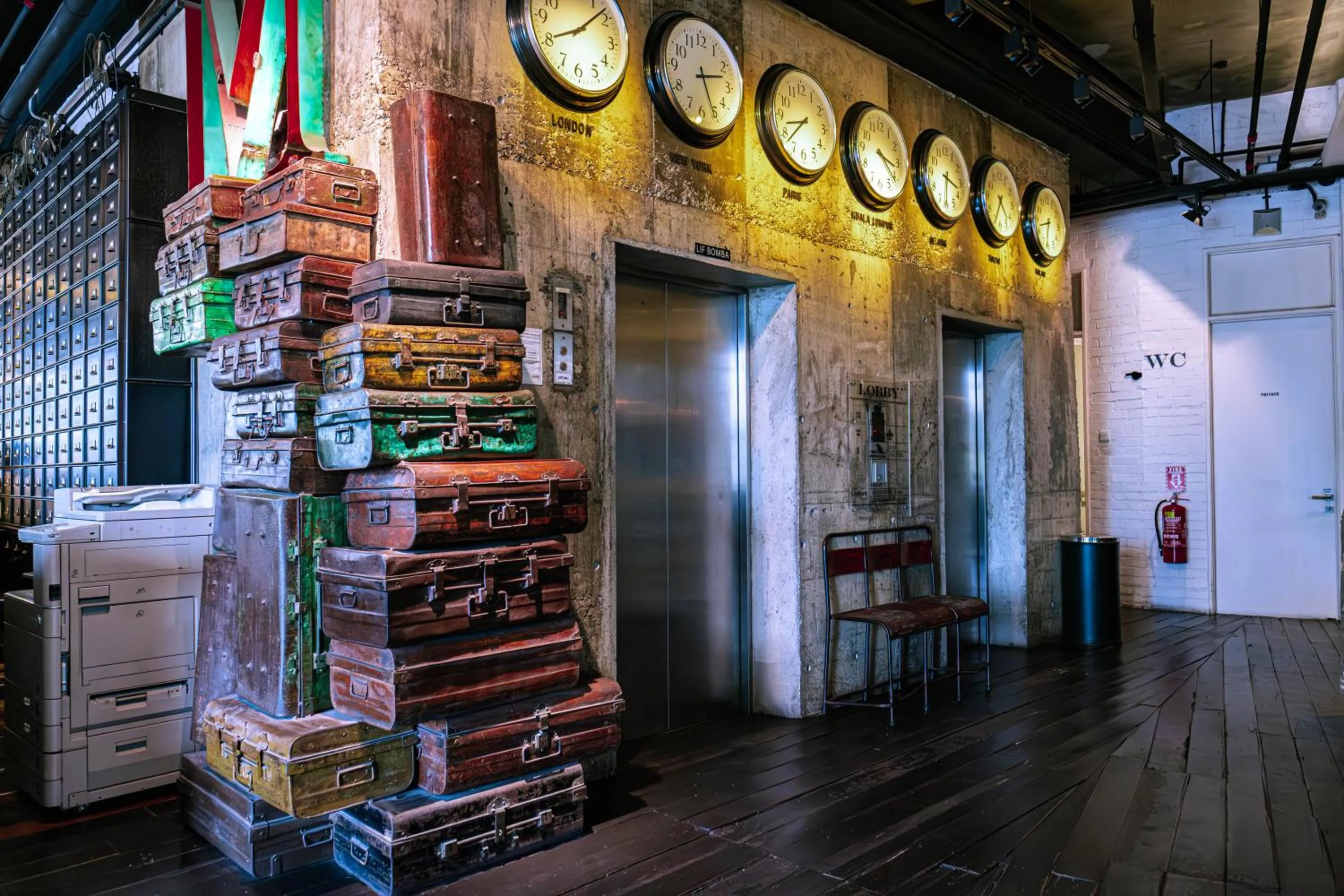 Lobby or reception in M Boutique Hotel