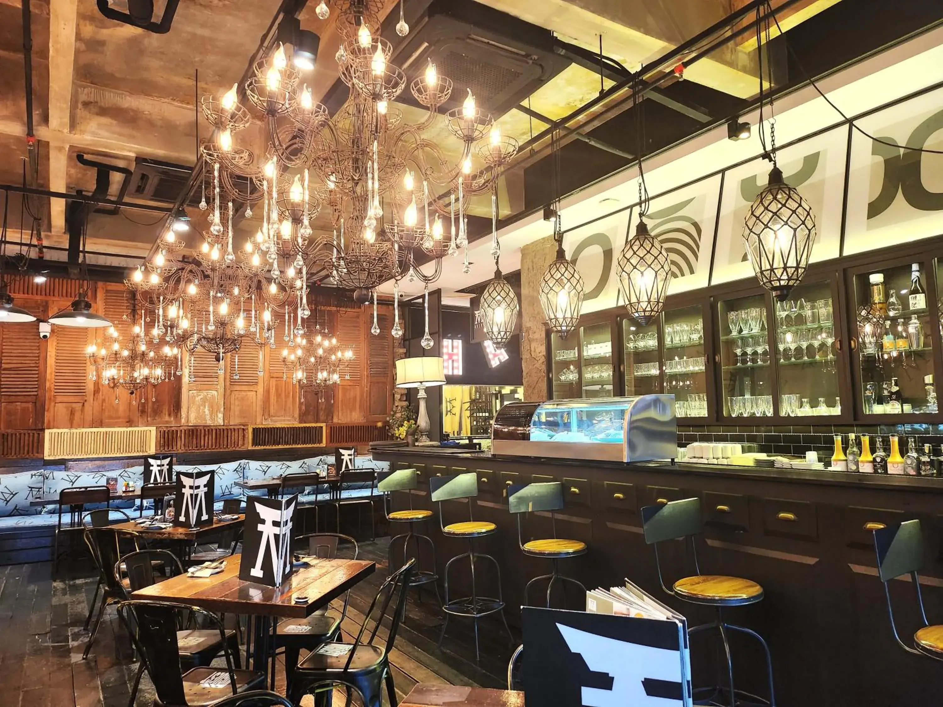 Restaurant/places to eat in M Boutique Hotel Restaurant/places to eat in M Boutique Hotel