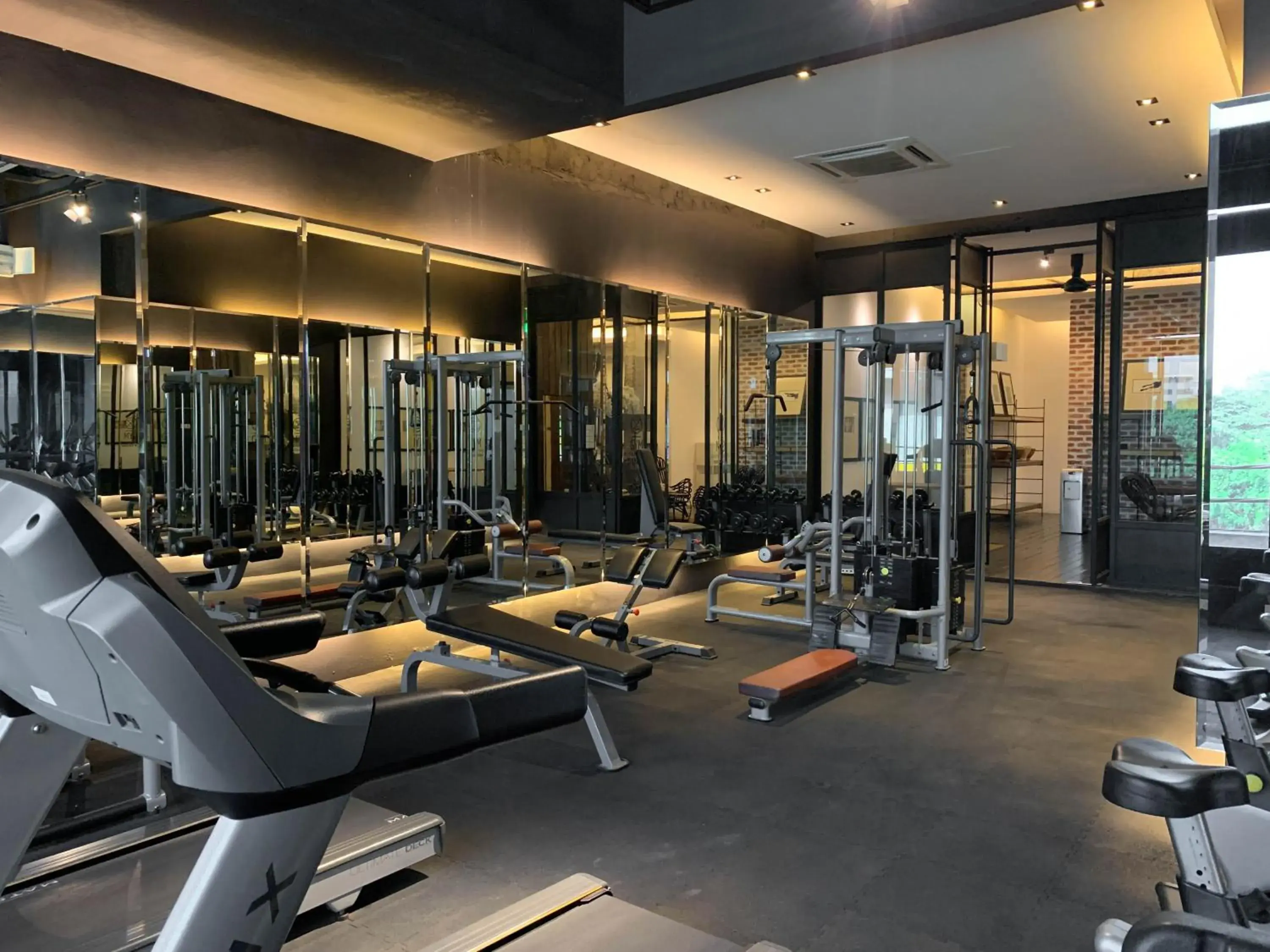Fitness centre/facilities in M Boutique Hotel Fitness centre/facilities in M Boutique Hotel