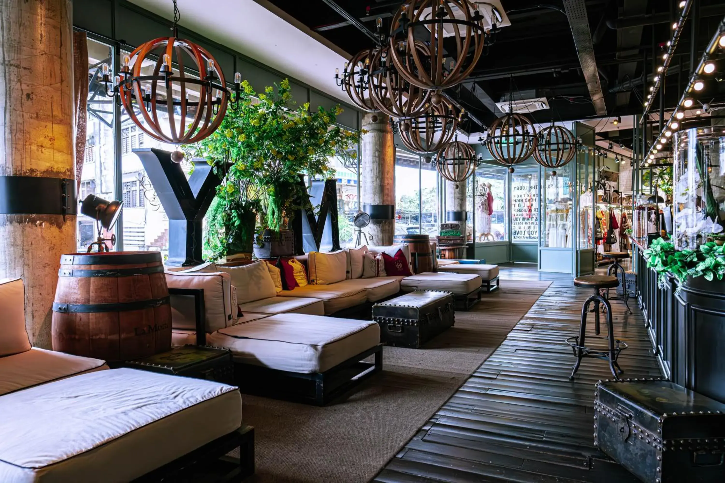 Lobby or reception in M Boutique Hotel Lobby or reception in M Boutique Hotel