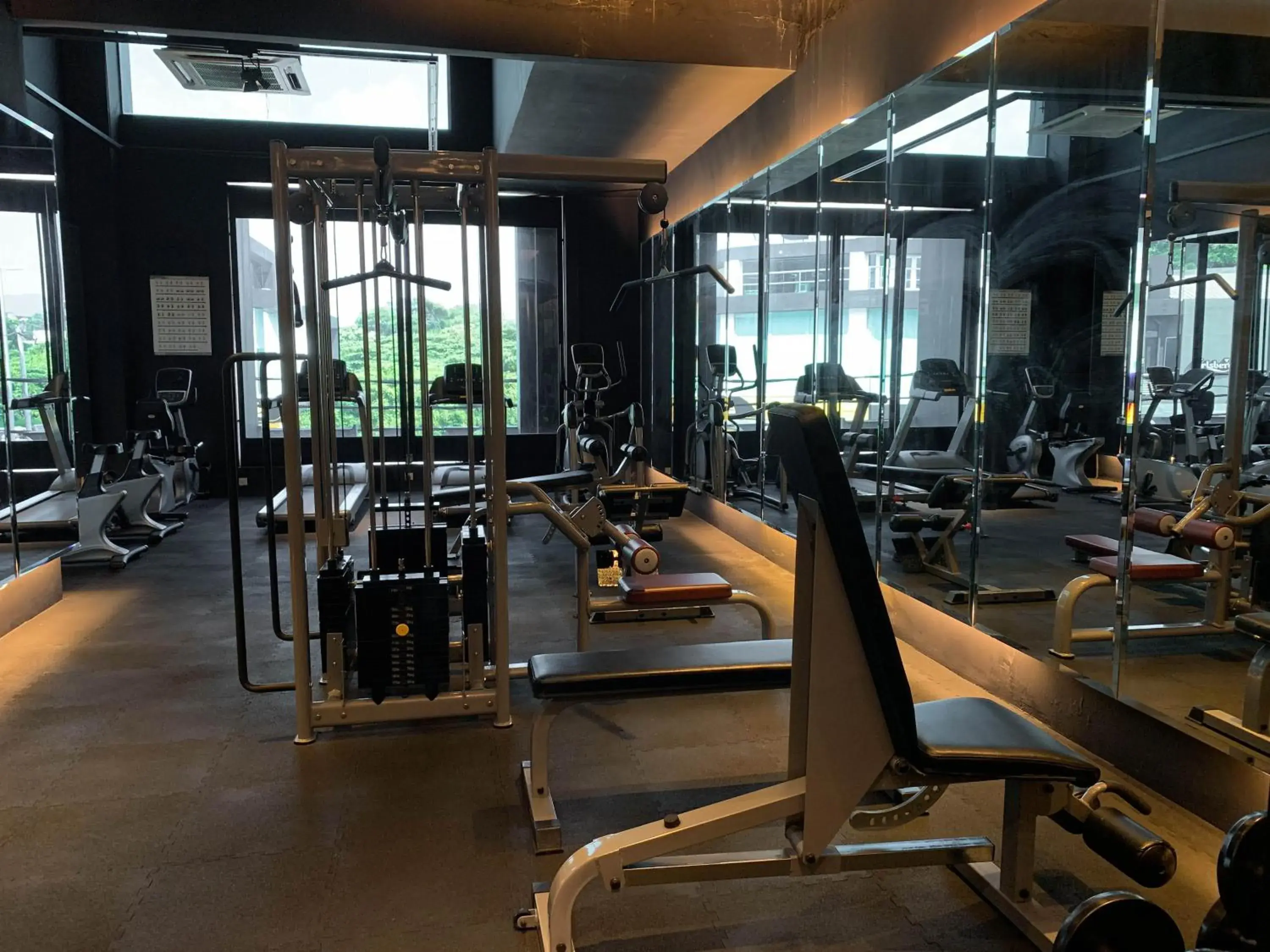 Fitness centre/facilities in M Boutique Hotel Fitness centre/facilities in M Boutique Hotel