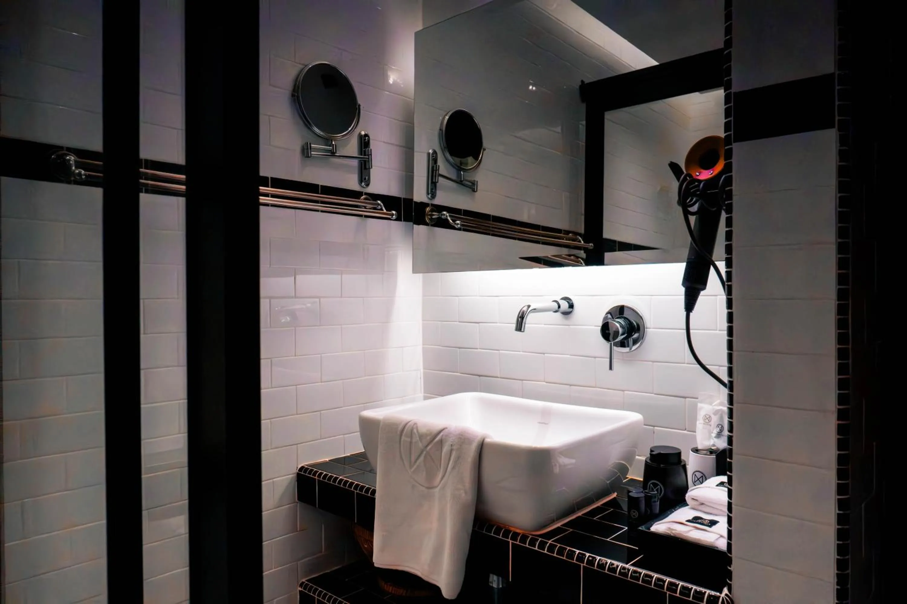 Bathroom in M Boutique Hotel