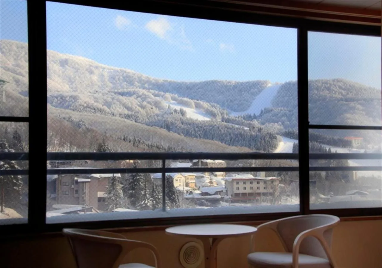 View (from property/room) in Zao Plaza Hotel