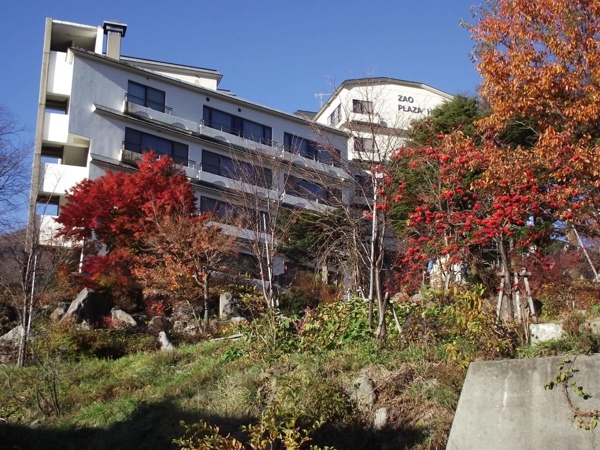 Property building in Zao Plaza Hotel