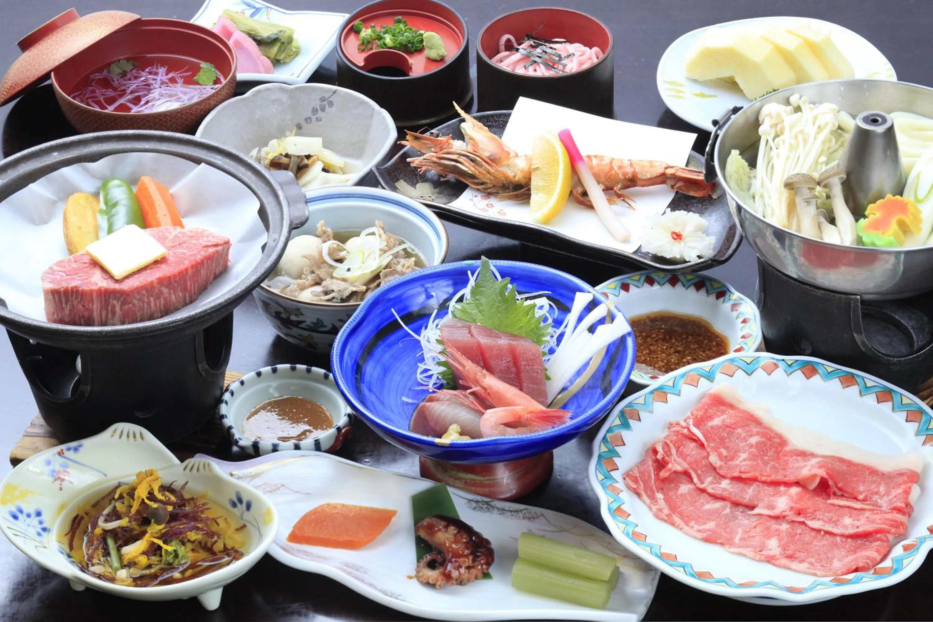 Dinner in Zao Plaza Hotel