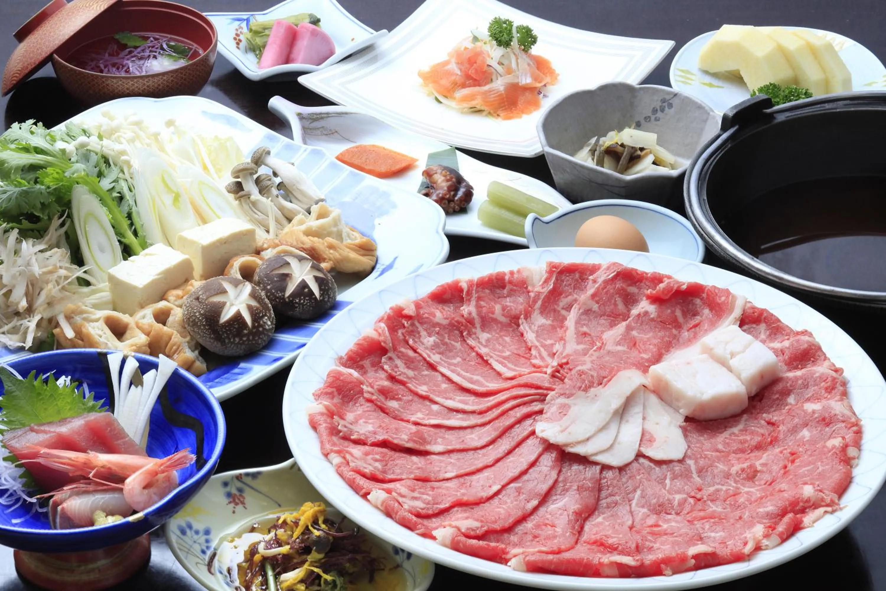 Dinner in Zao Plaza Hotel