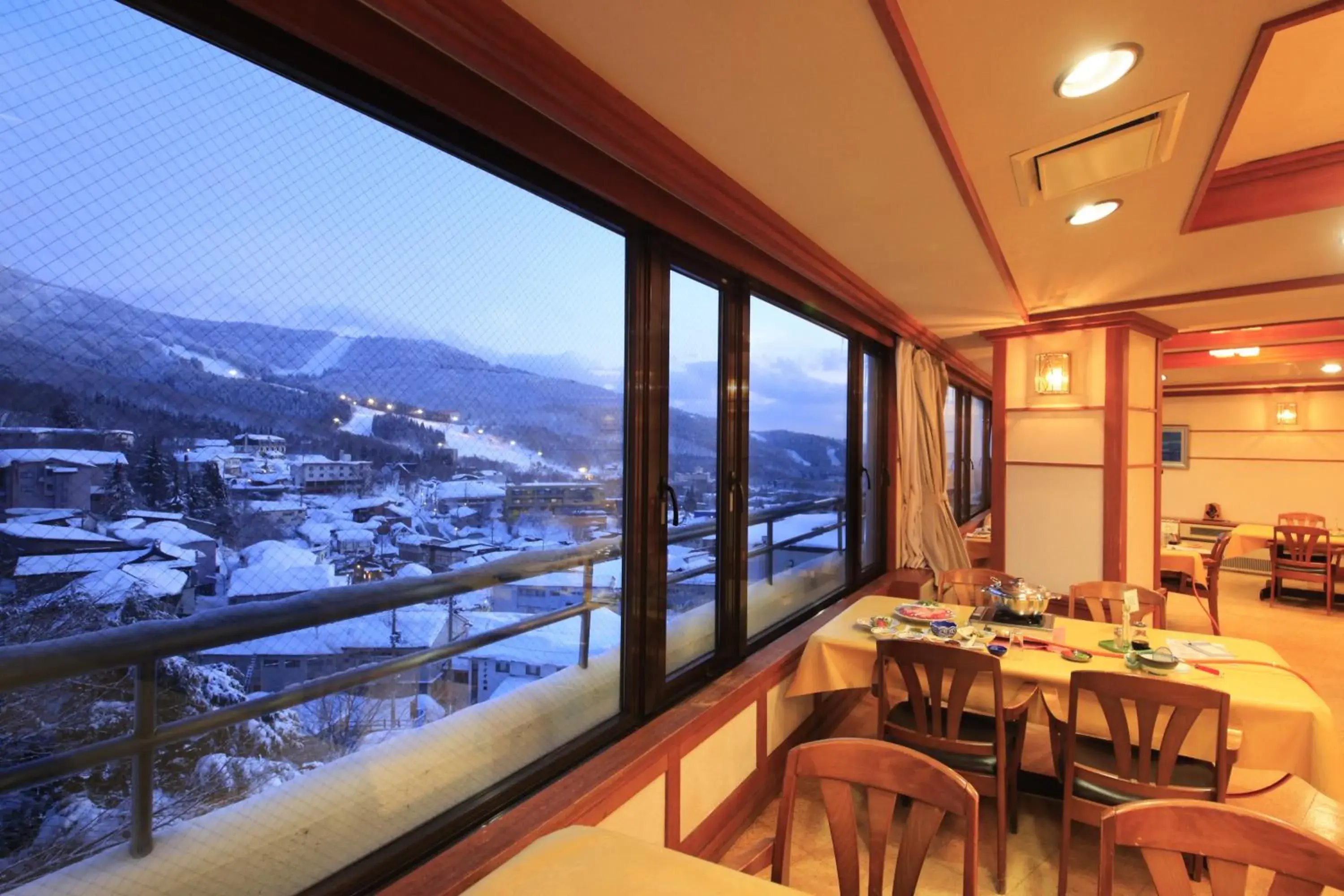 Restaurant/places to eat in Zao Plaza Hotel Restaurant/places to eat in Zao Plaza Hotel