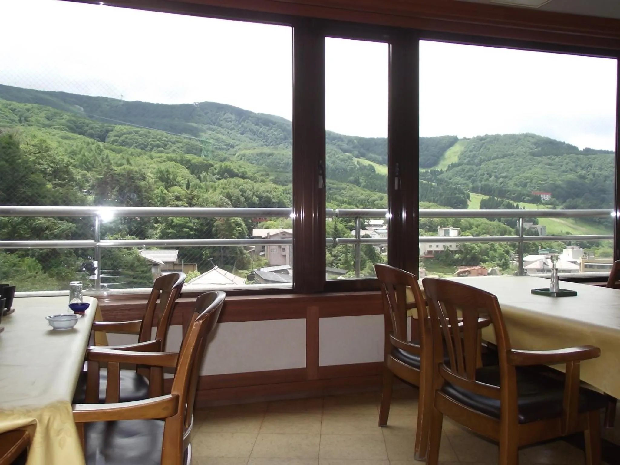 View (from property/room) in Zao Plaza Hotel