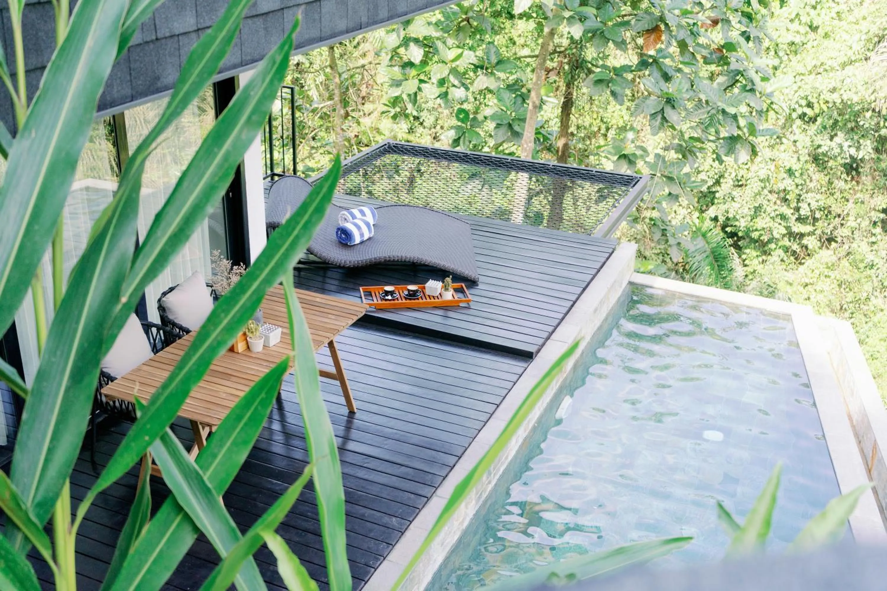 Balcony/Terrace in Zenubud