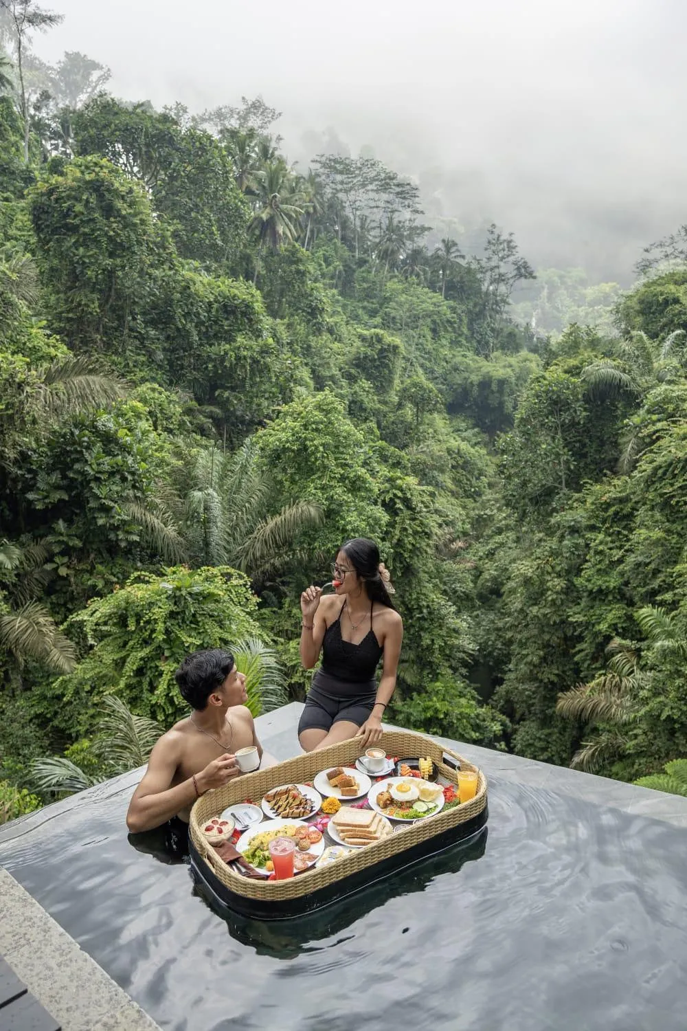 Natural landscape in Zenubud