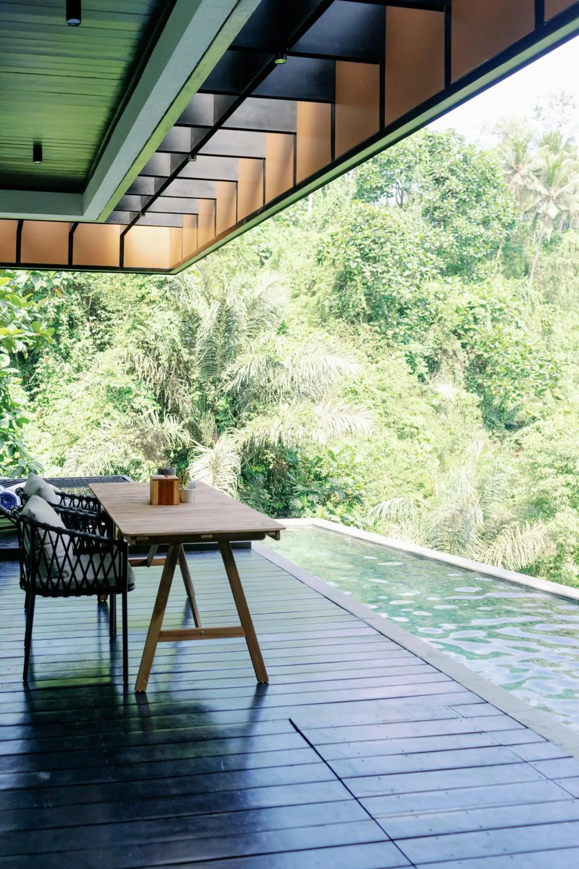 Garden view in Zenubud