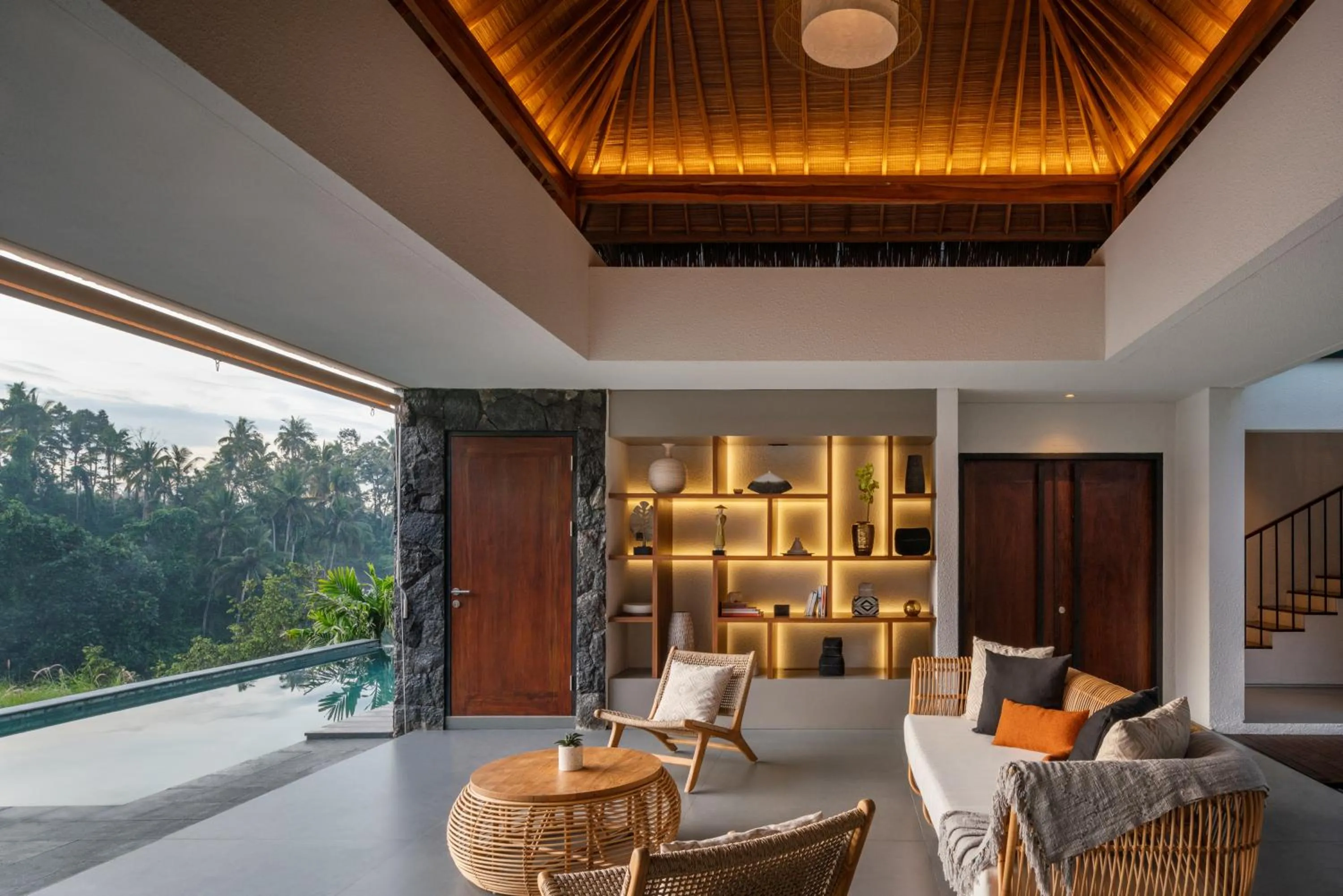 Living room in Zenubud