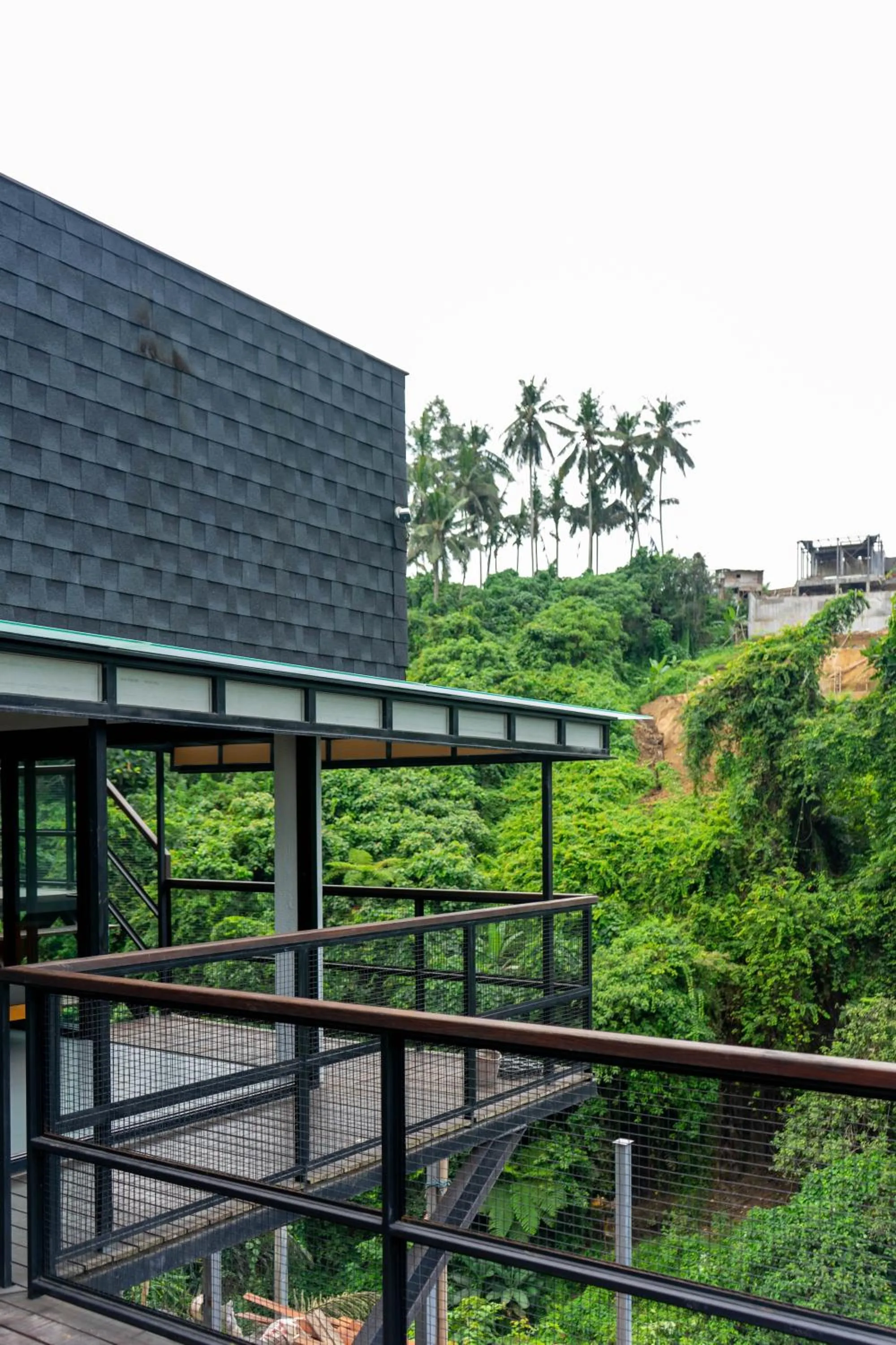 Balcony/Terrace in Zenubud