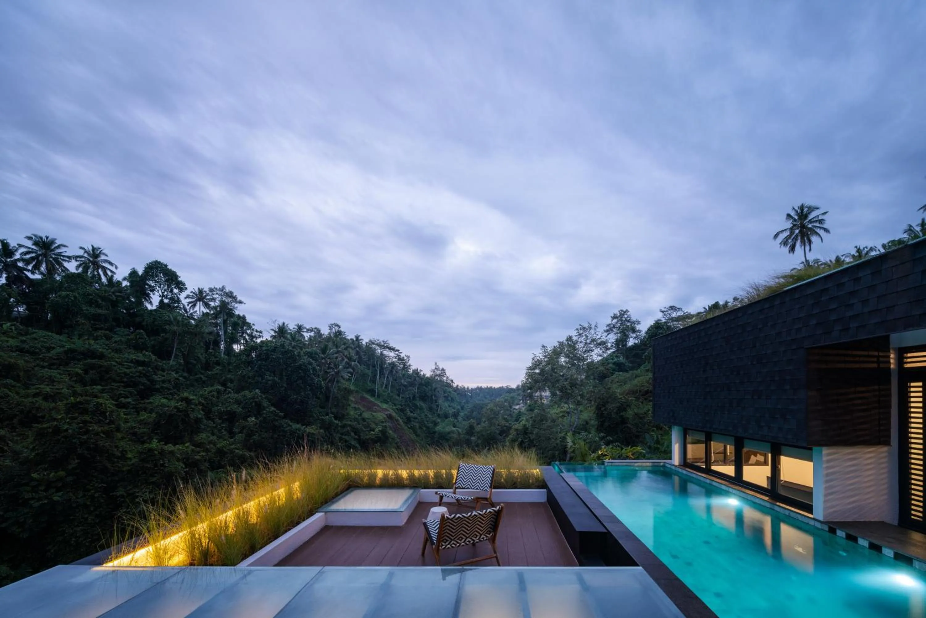 River view in Zenubud