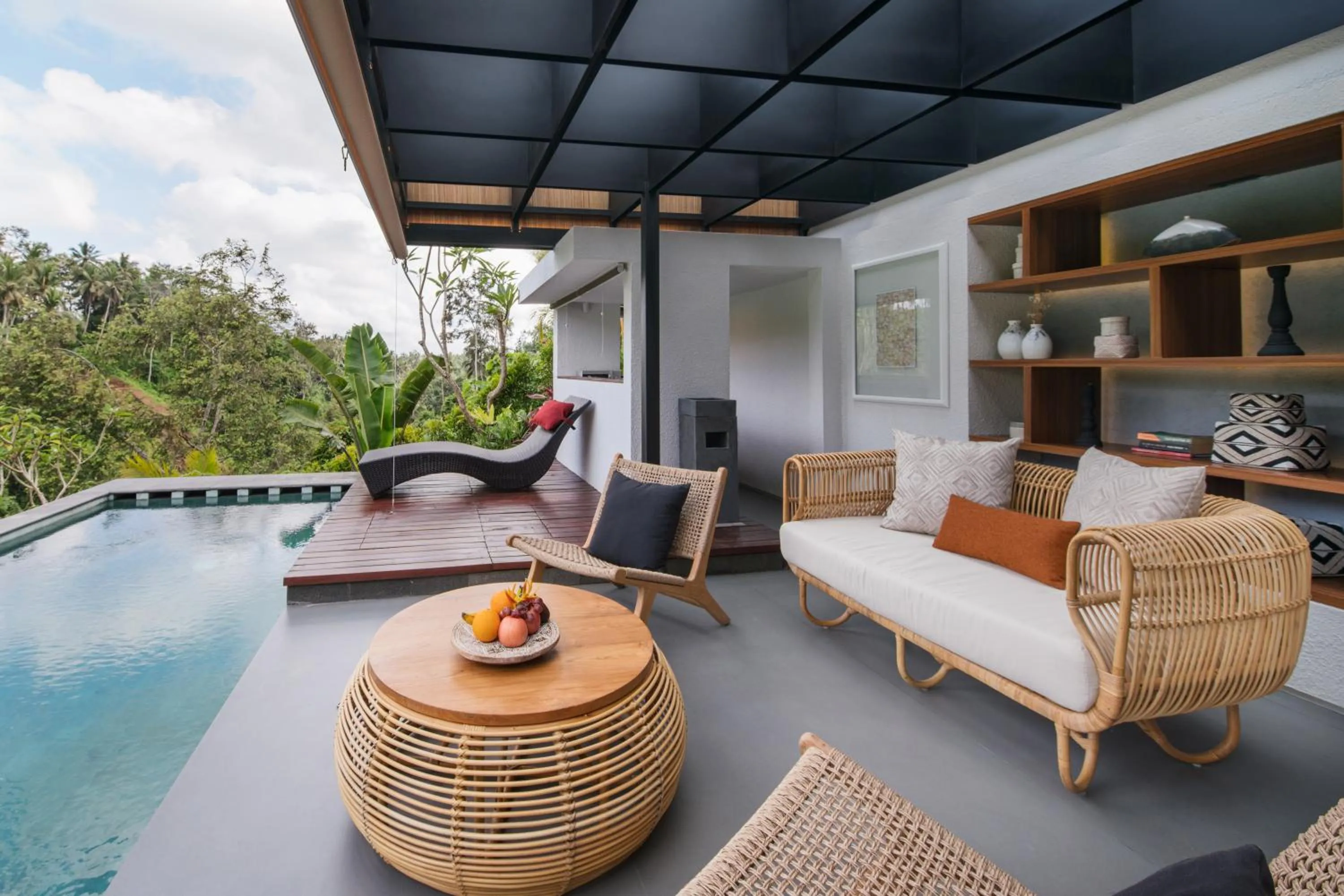 Living room in Zenubud