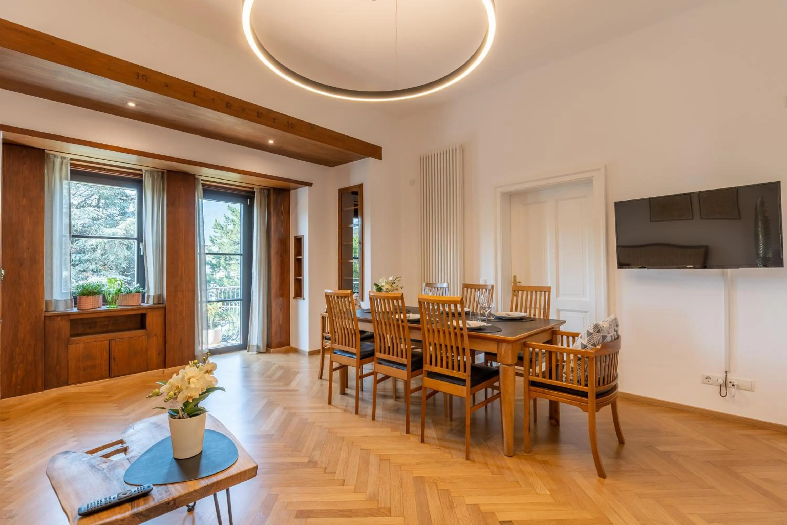 Villa Stubai - Penthouse in the heart of Merano