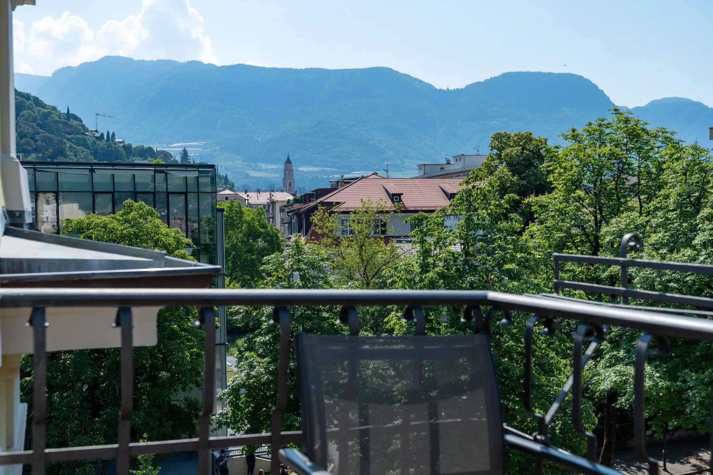 Villa Stubai - Penthouse in the heart of Merano