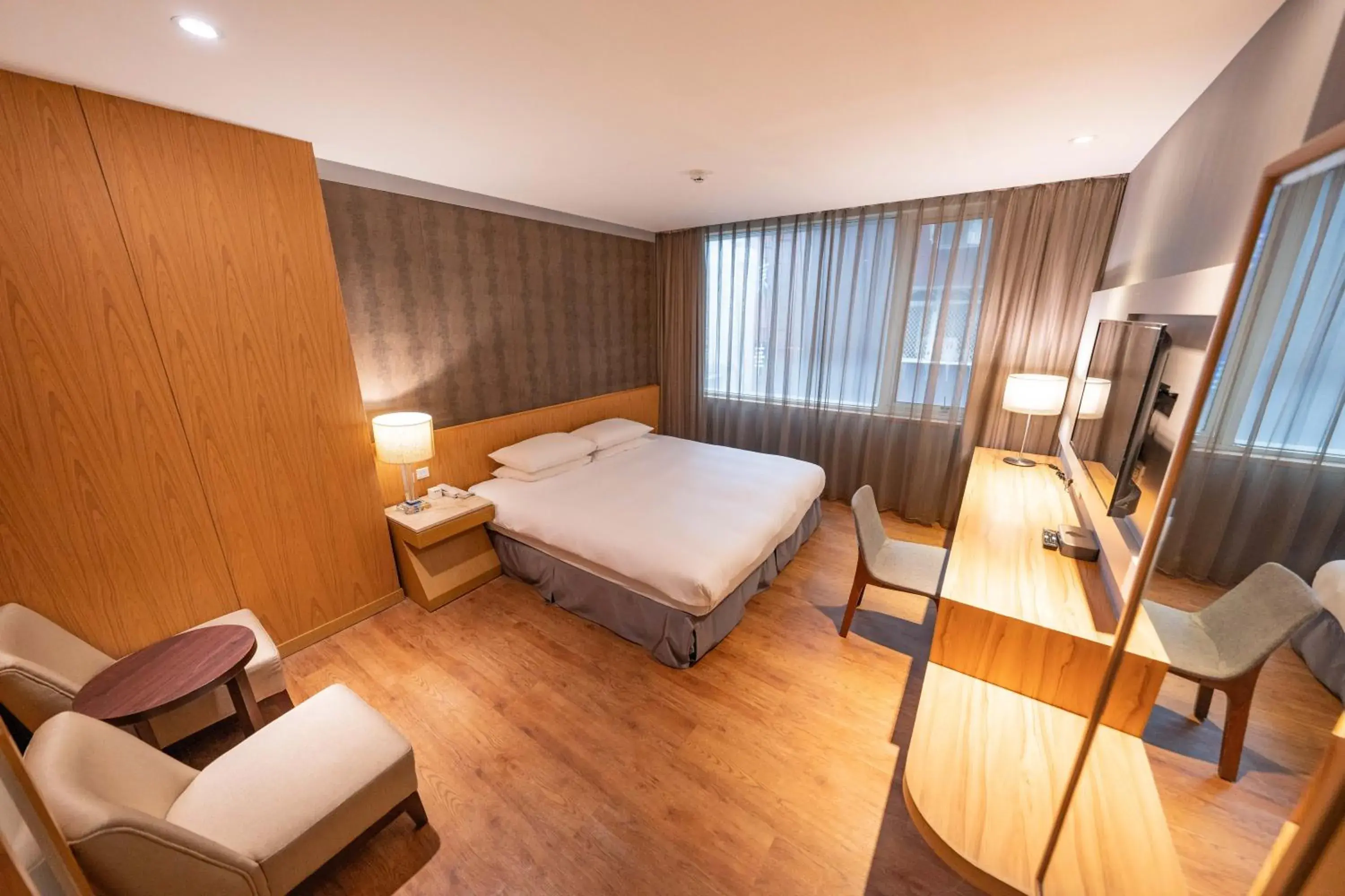 Photo of the whole room, Bed in 雲富大飯店 Hotel Cloud-ZhongShan Photo of the whole room, Bed in 雲富大飯店 Hotel Cloud-ZhongShan