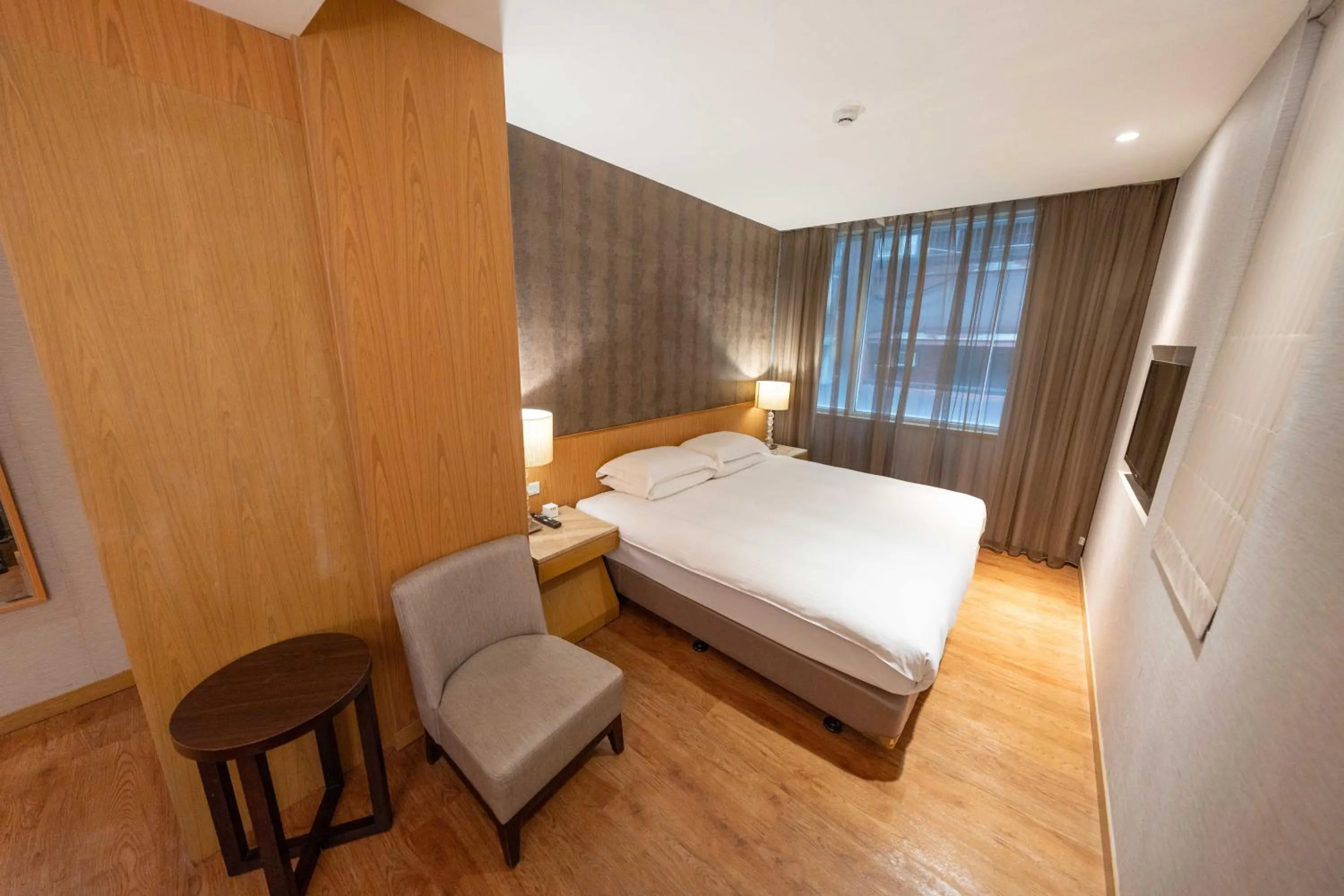Photo of the whole room, Bed in 雲富大飯店 Hotel Cloud-ZhongShan