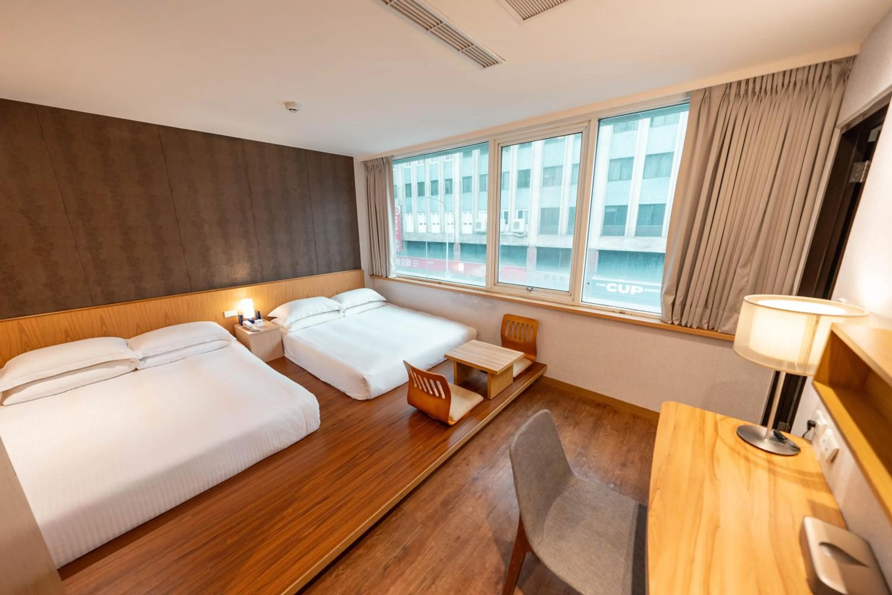 Photo of the whole room, Bed in 雲富大飯店 Hotel Cloud-ZhongShan