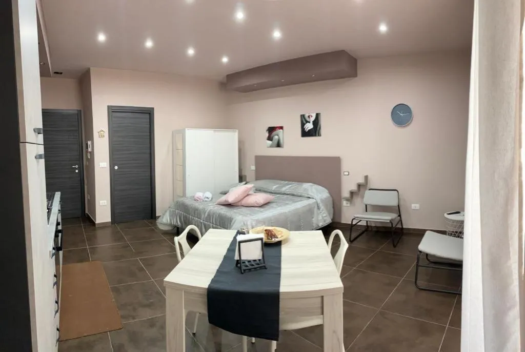 Bed in La casa di Francesca