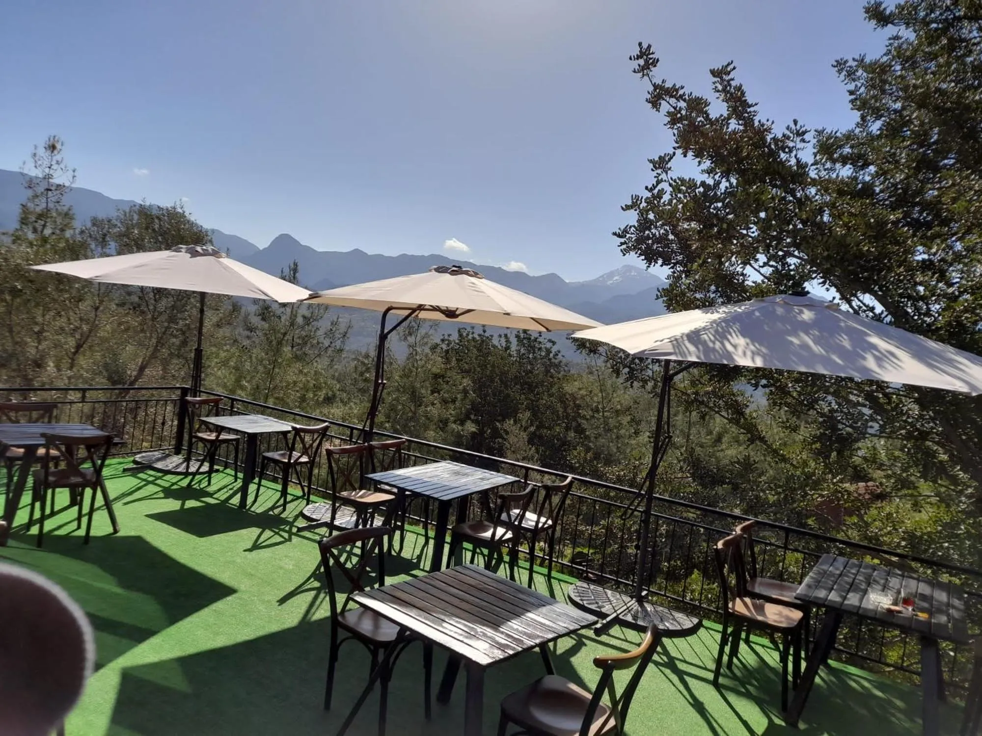 Restaurant/places to eat in Antalya Bodrum Kayası Dağ Oteli