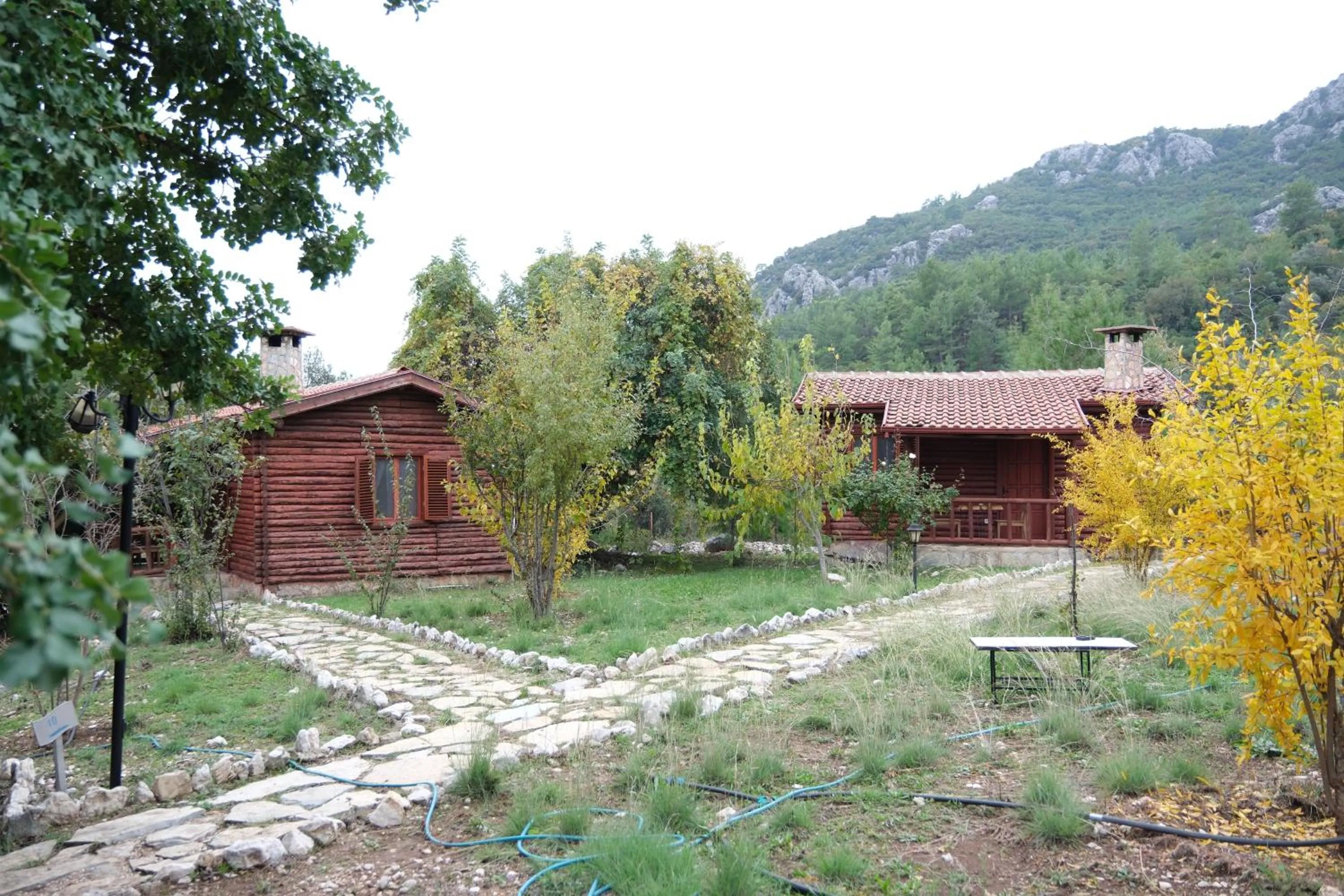 Natural landscape in Antalya Bodrum Kayası Dağ Oteli