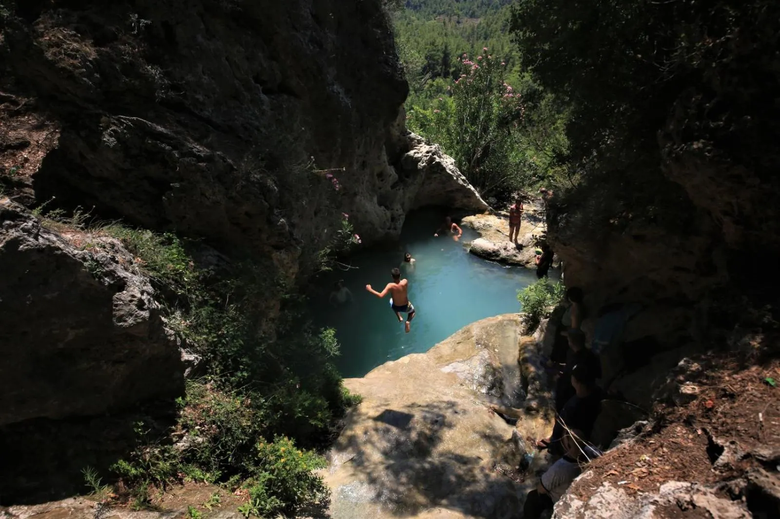 Nearby landmark in Antalya Bodrum Kayası Dağ Oteli