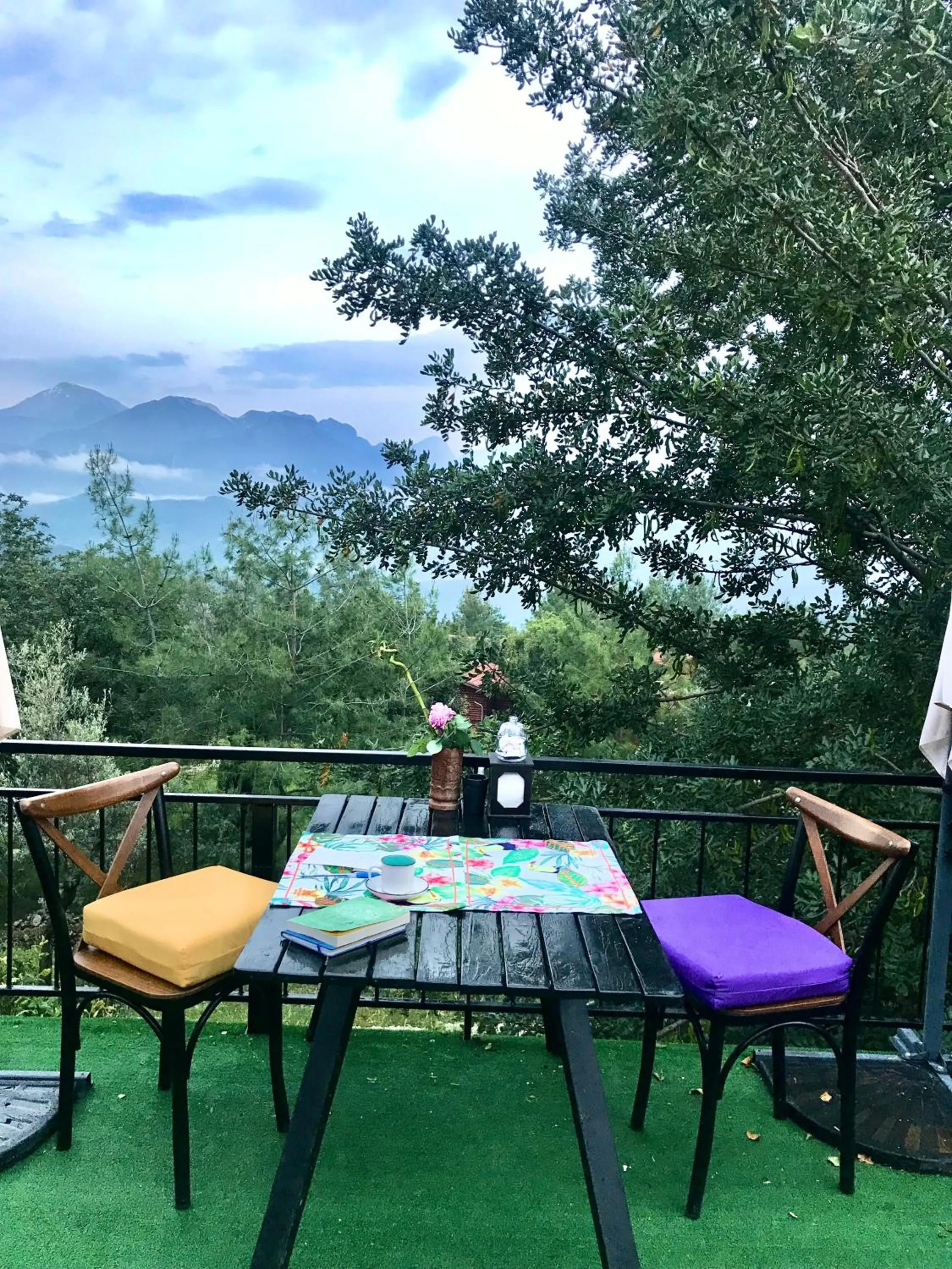 Restaurant/places to eat in Antalya Bodrum Kayası Dağ Oteli