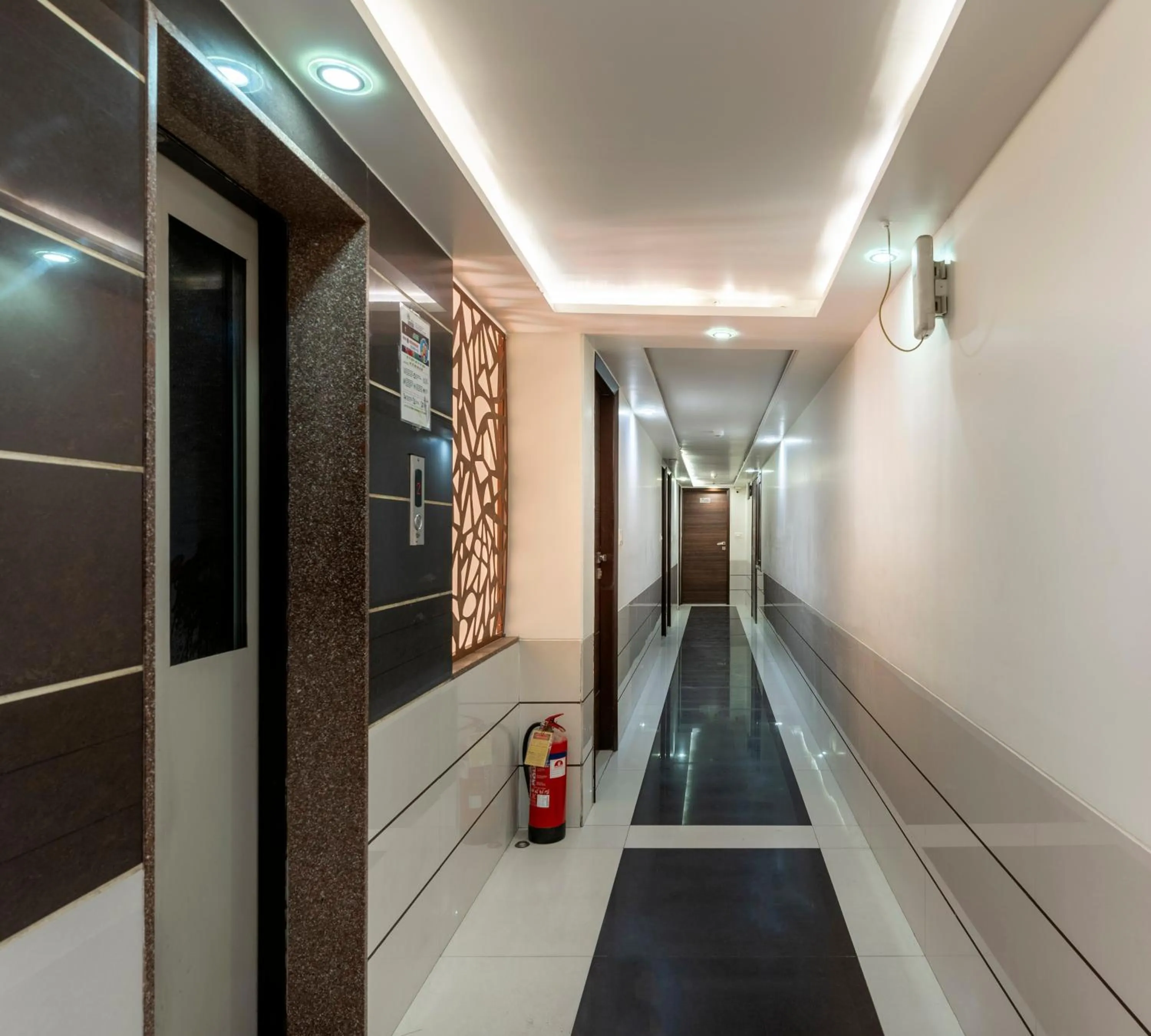 Lobby or reception in Hotel Ashish