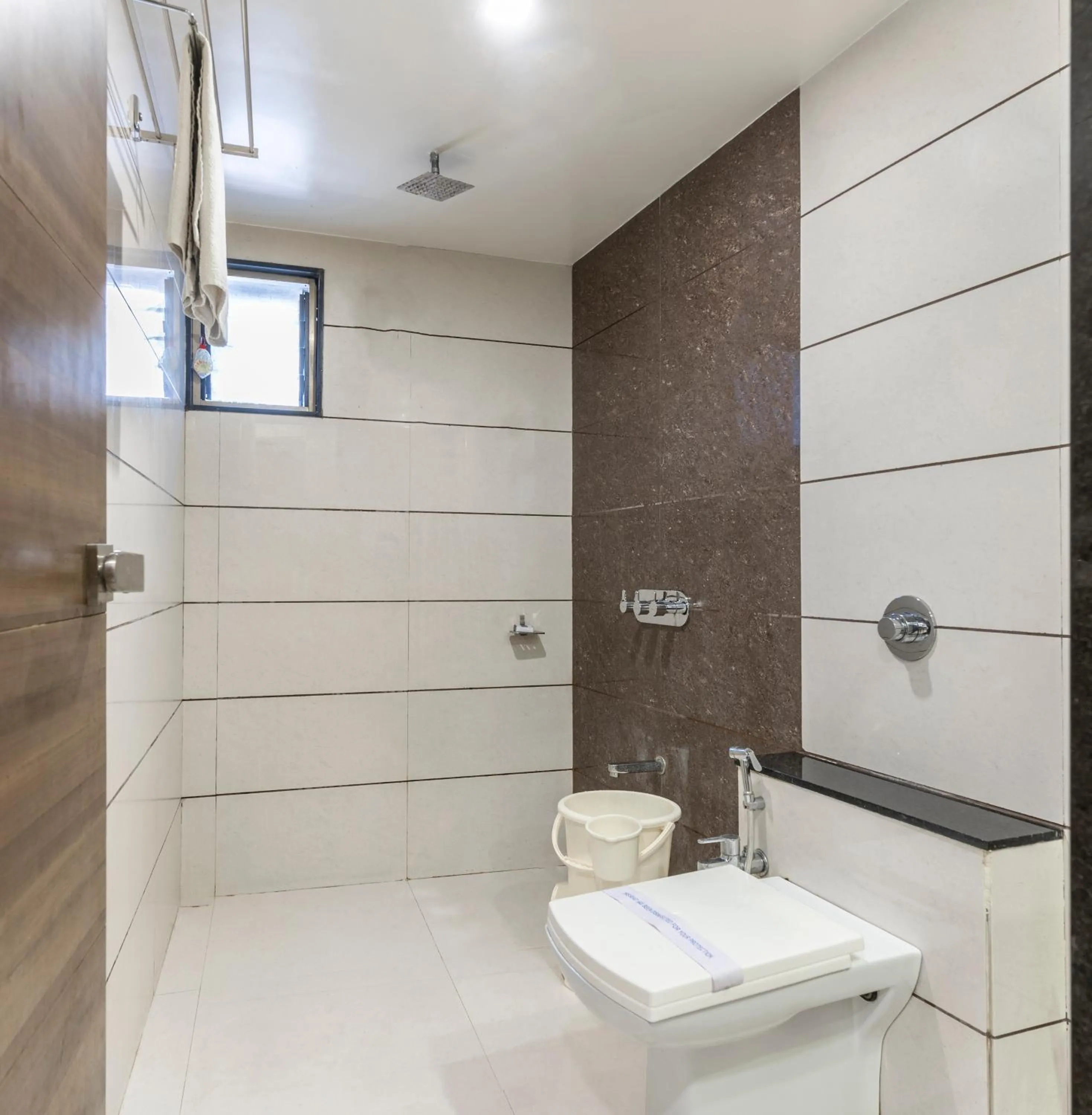 Bathroom in Hotel Ashish