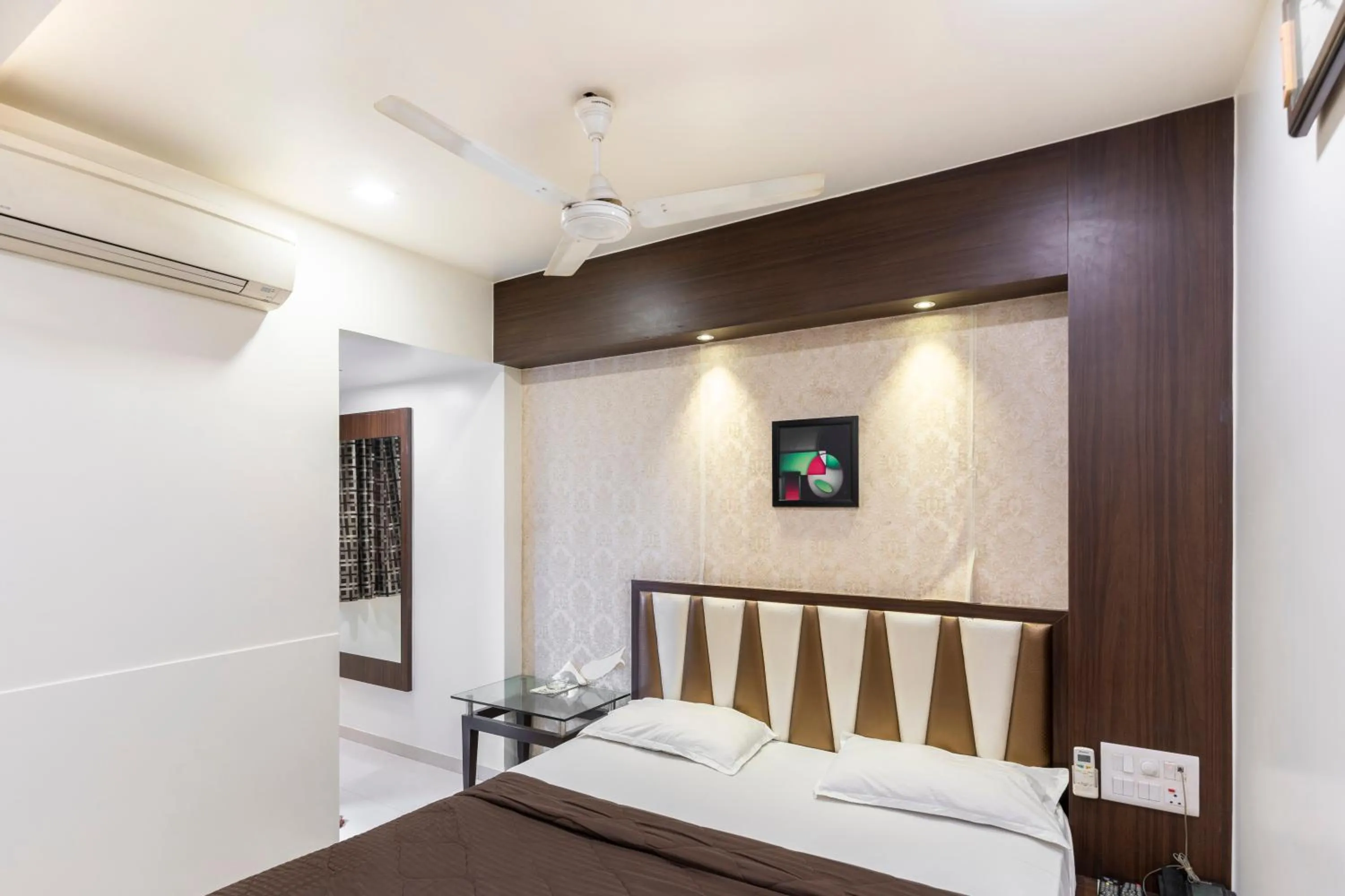 Photo of the whole room, Bed in Hotel Ashish