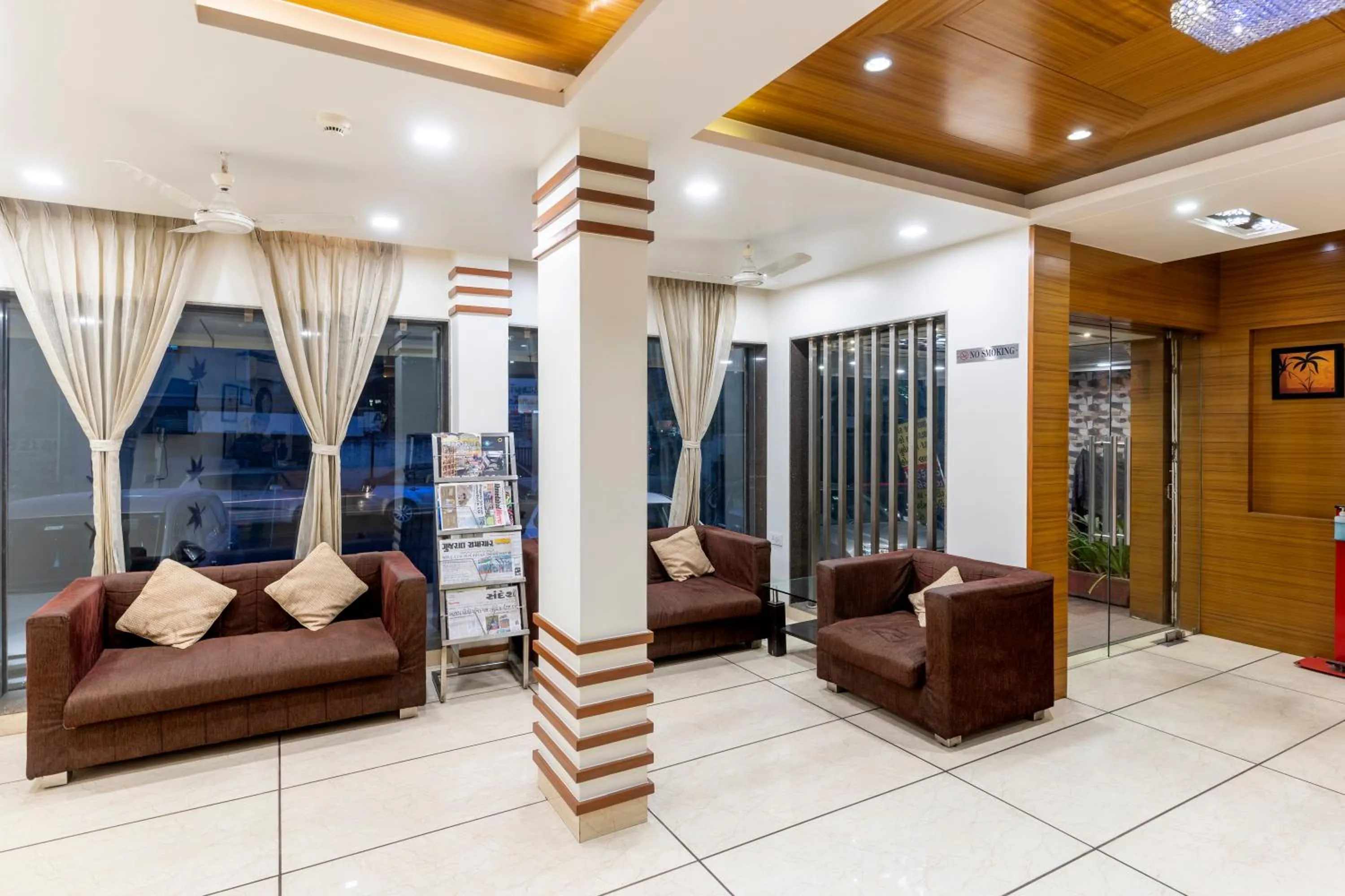 Lobby or reception in Hotel Ashish