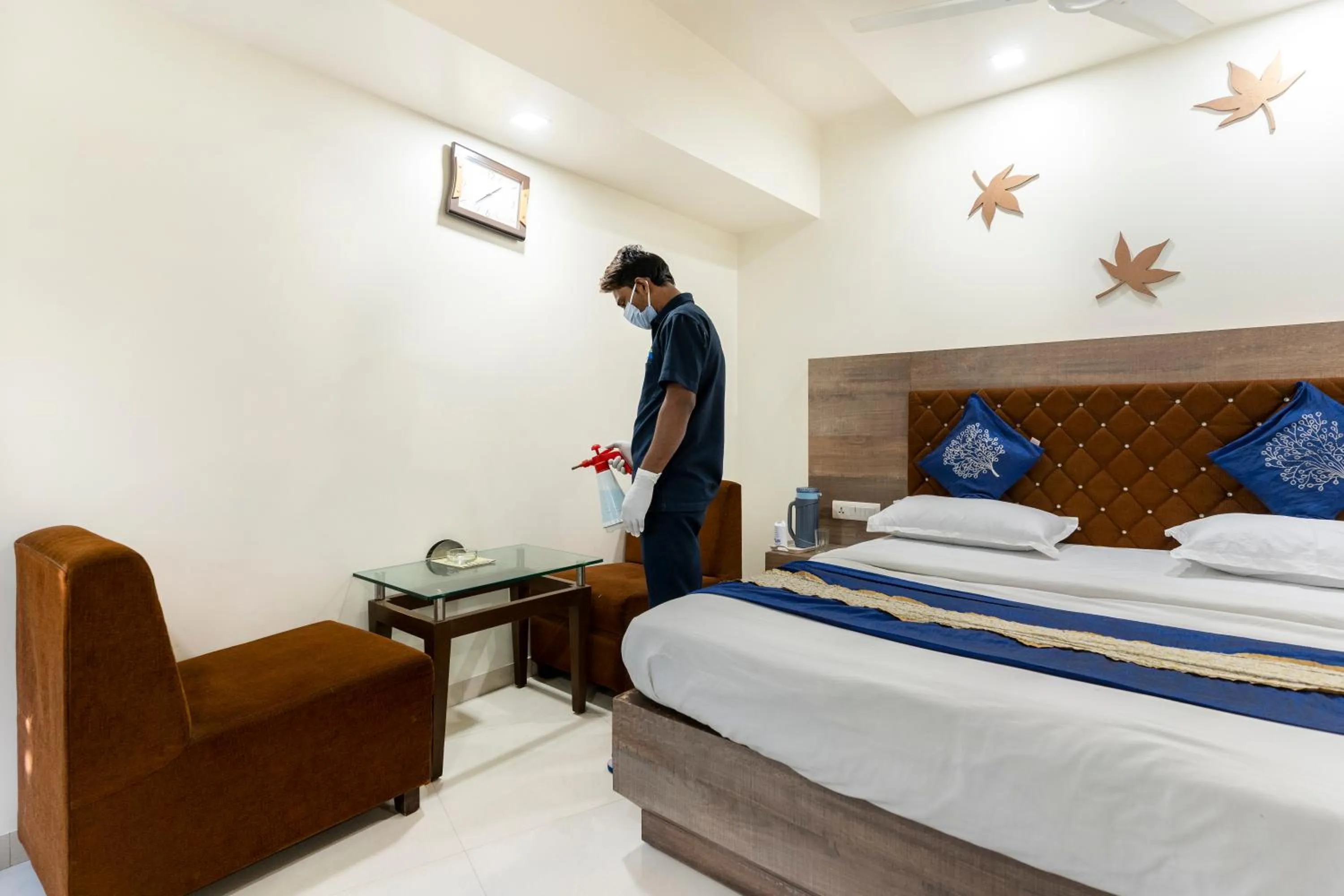 People, Bed in Hotel Ashish